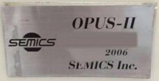 圖為 已使用的 SEMICS Opus II 待售