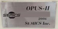 Photo Used SEMICS Opus II For Sale