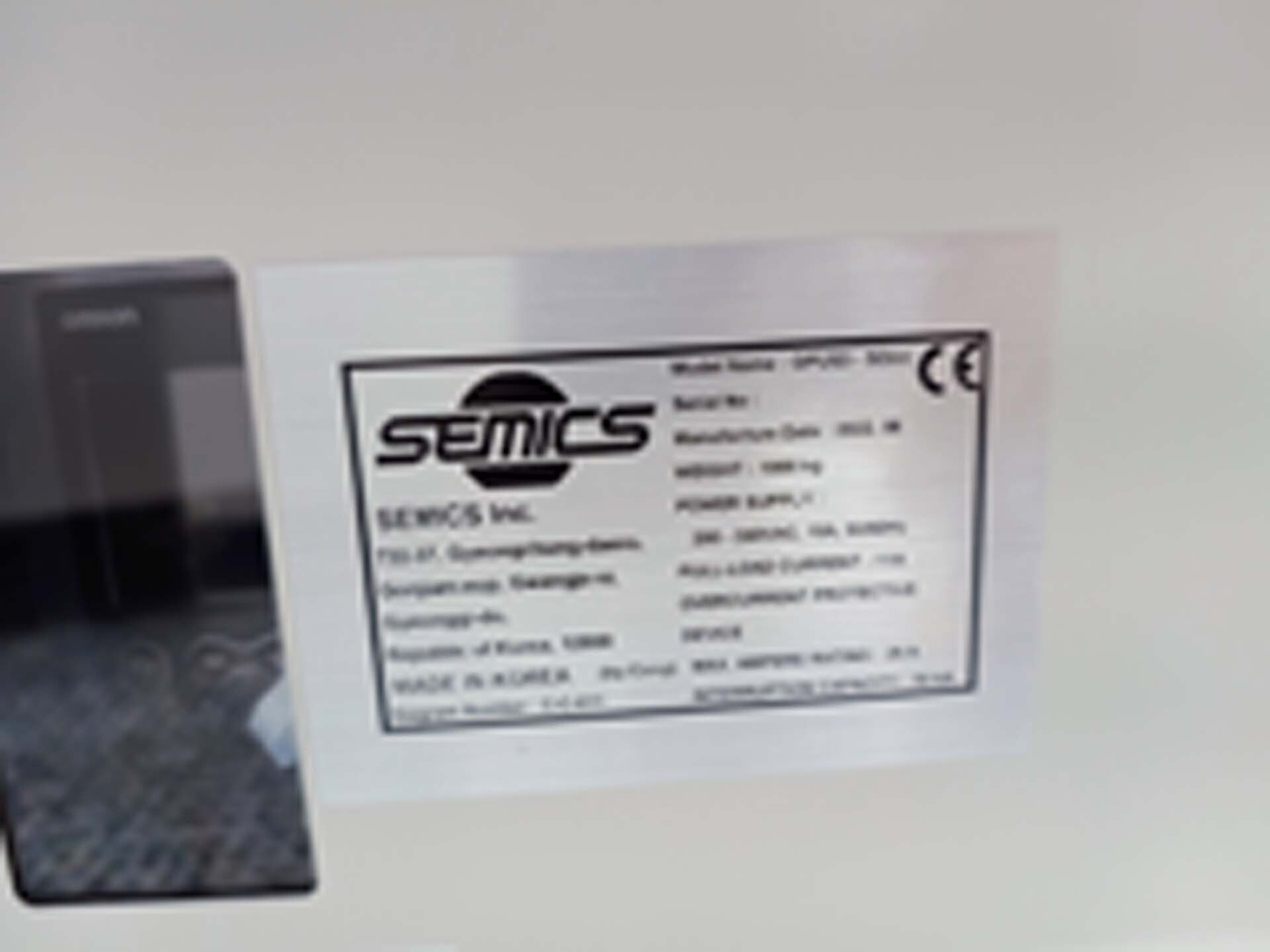 Foto Verwendet SEMICS OPUS3-SD(e) Zum Verkauf