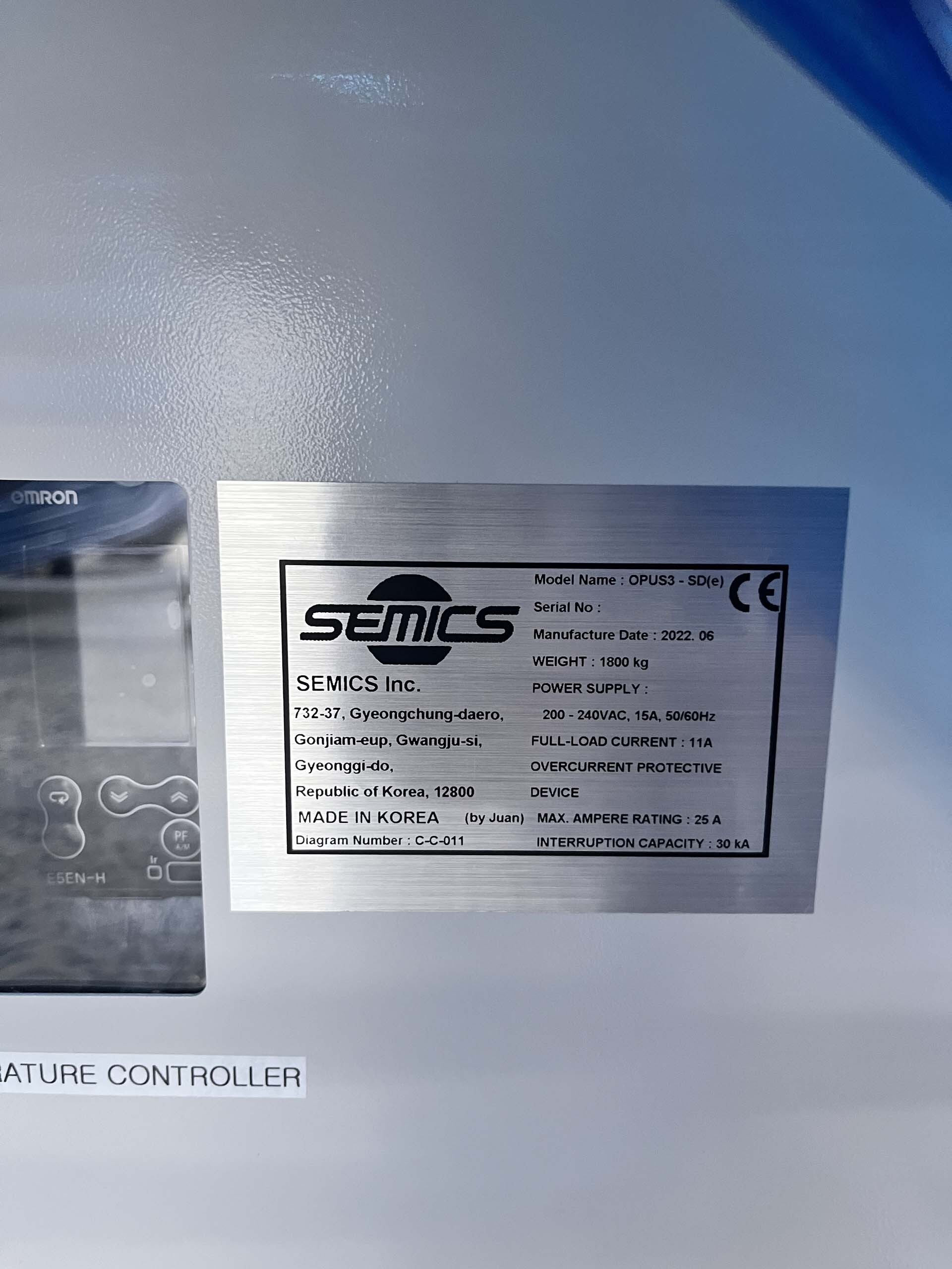 フォト（写真） 使用される SEMICS OPUS3-SD(e) 販売のために