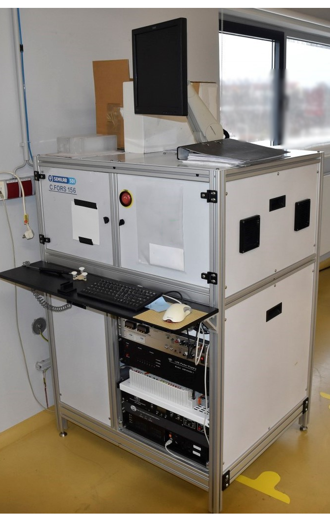 Photo Used SEMILAB / SDI C FORS 156 For Sale