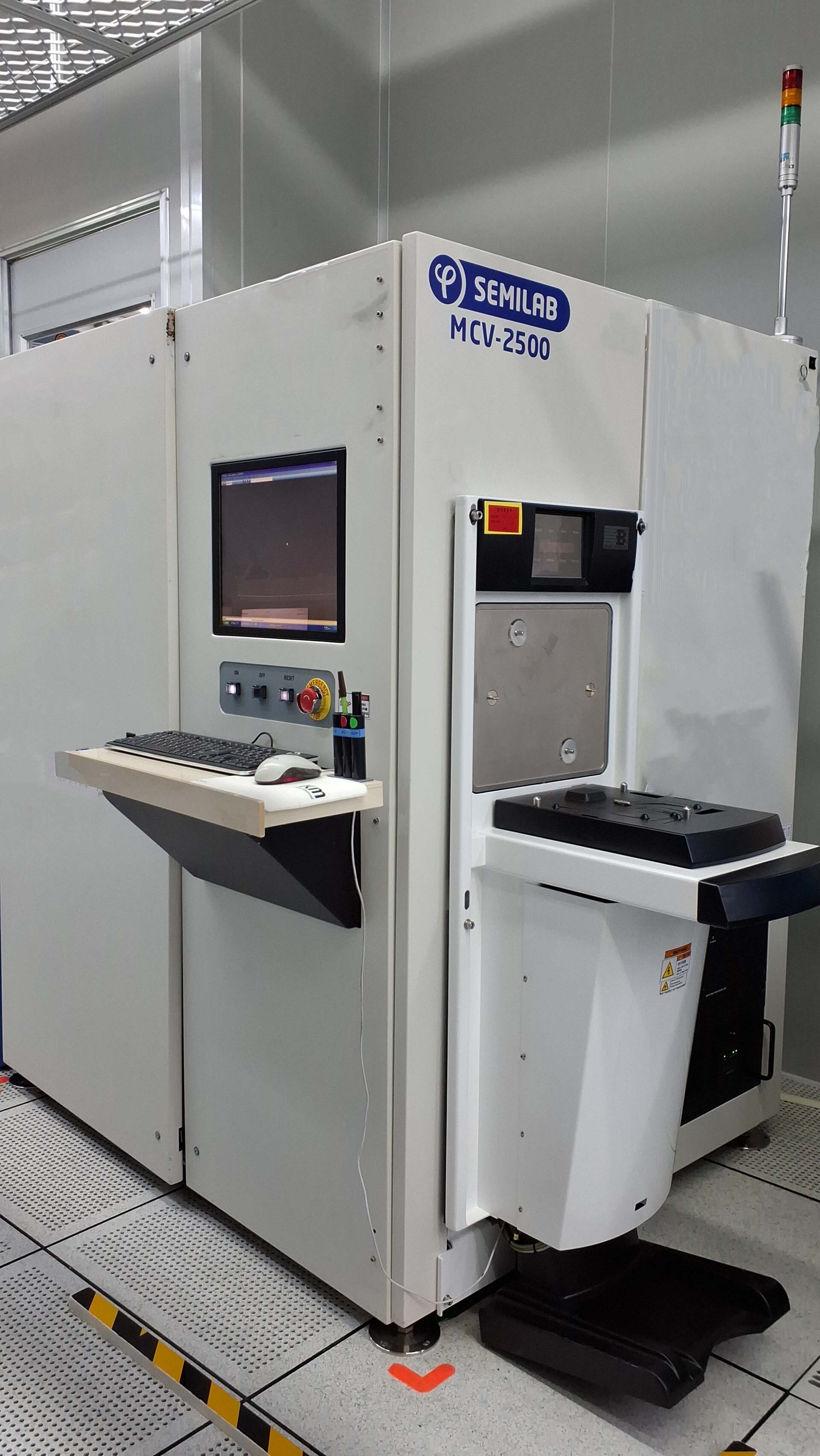 Foto Verwendet SEMILAB / SDI MCV-2500 Zum Verkauf