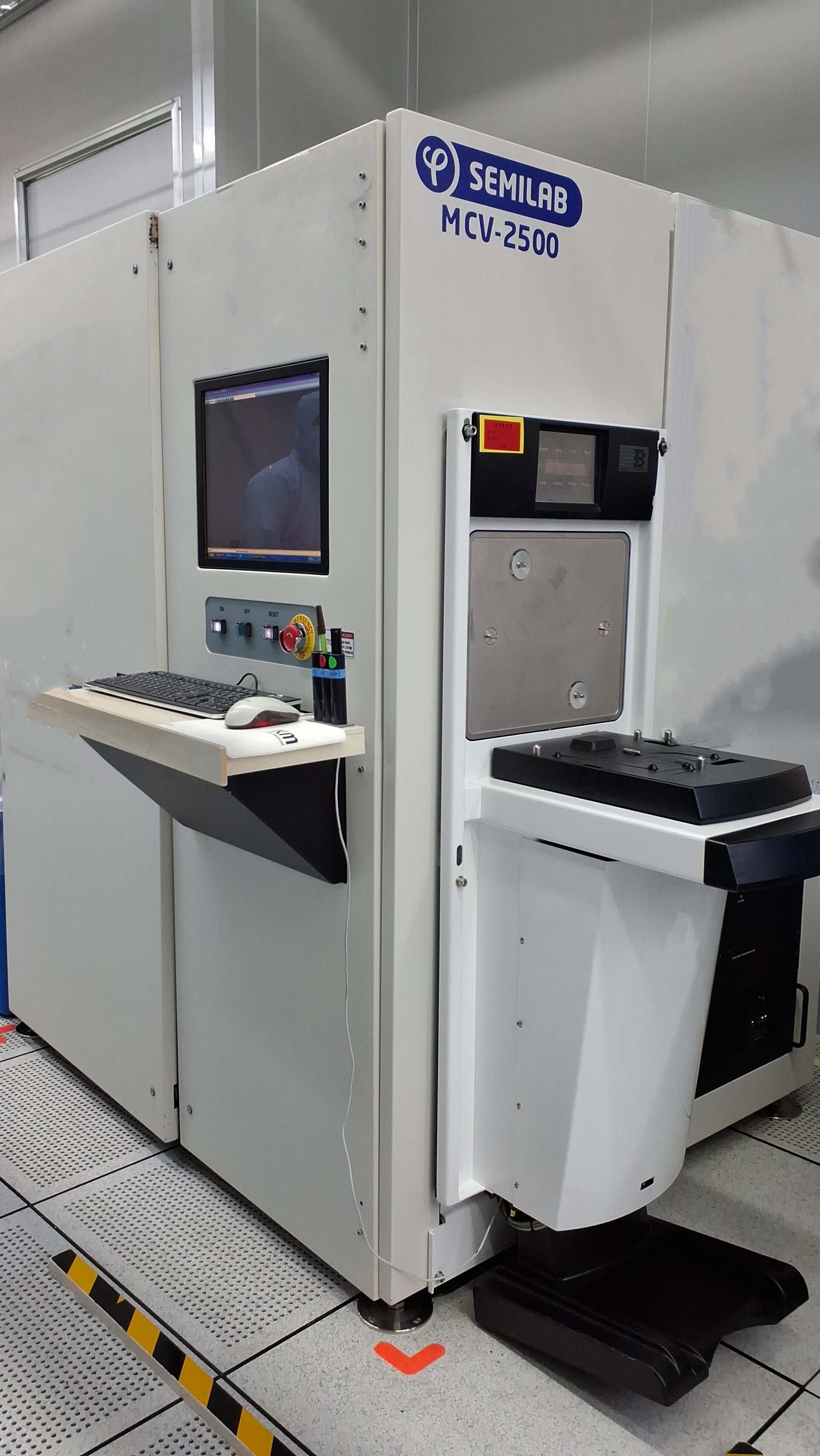 Foto Verwendet SEMILAB / SDI MCV-2500 Zum Verkauf