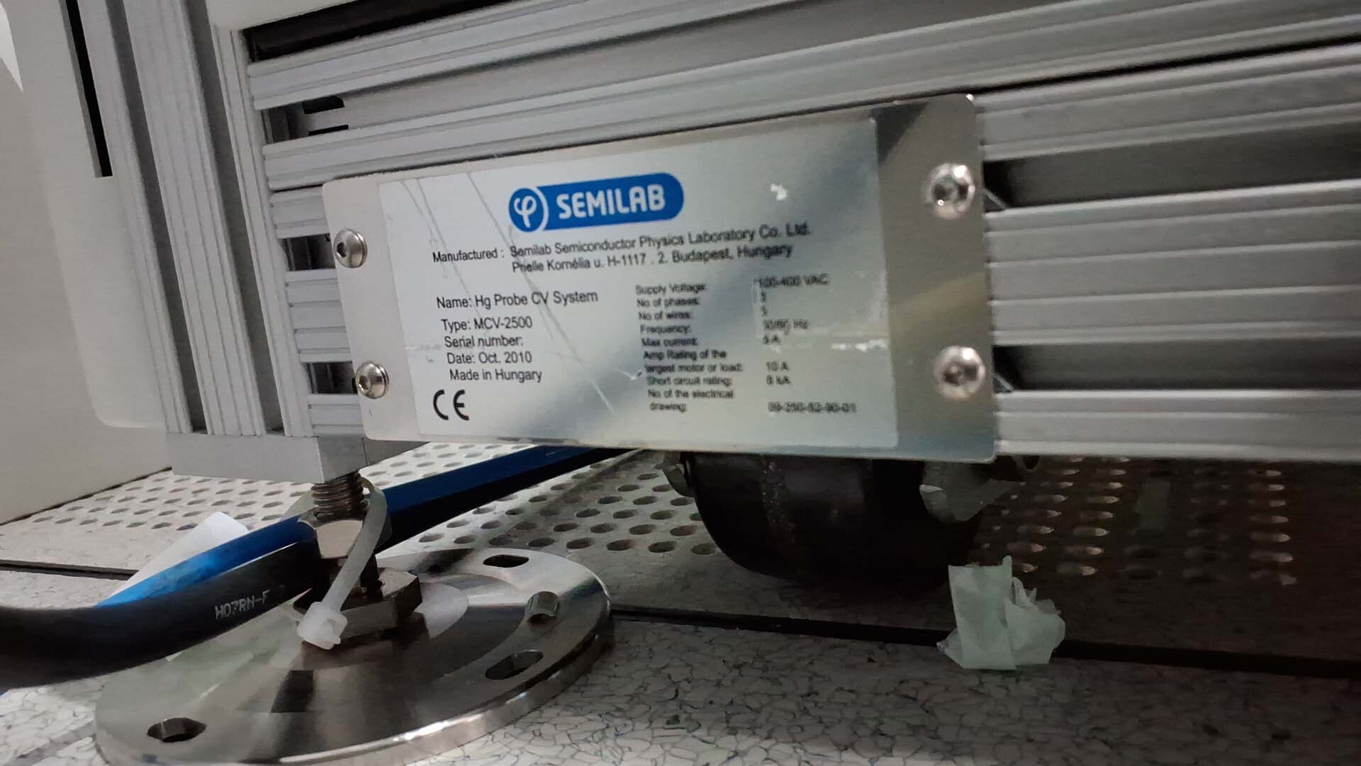 Foto Verwendet SEMILAB / SDI MCV-2500 Zum Verkauf