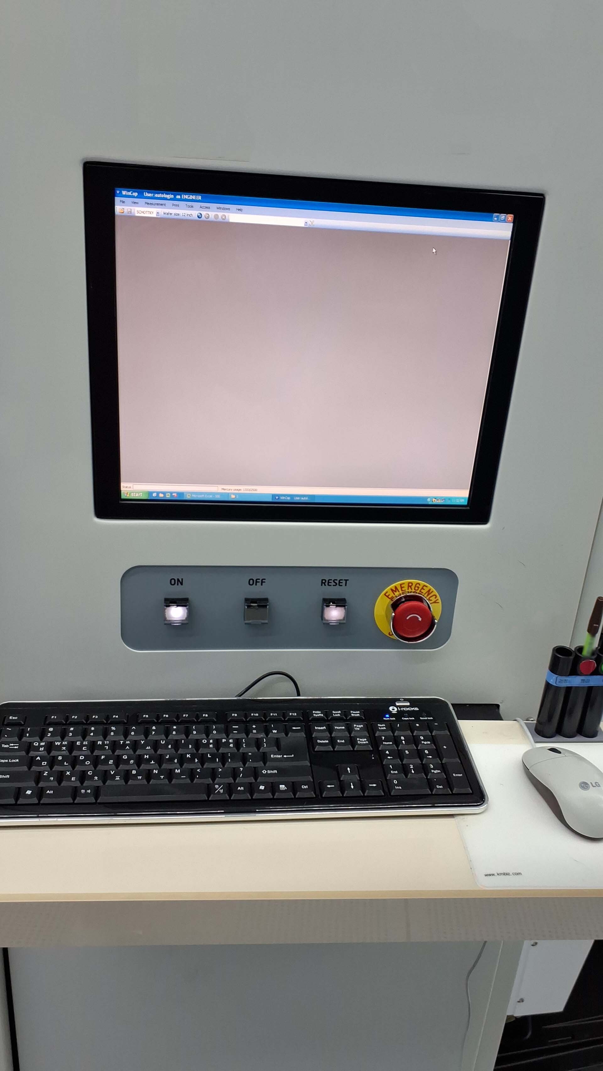 Foto Verwendet SEMILAB / SDI MCV-2500 Zum Verkauf