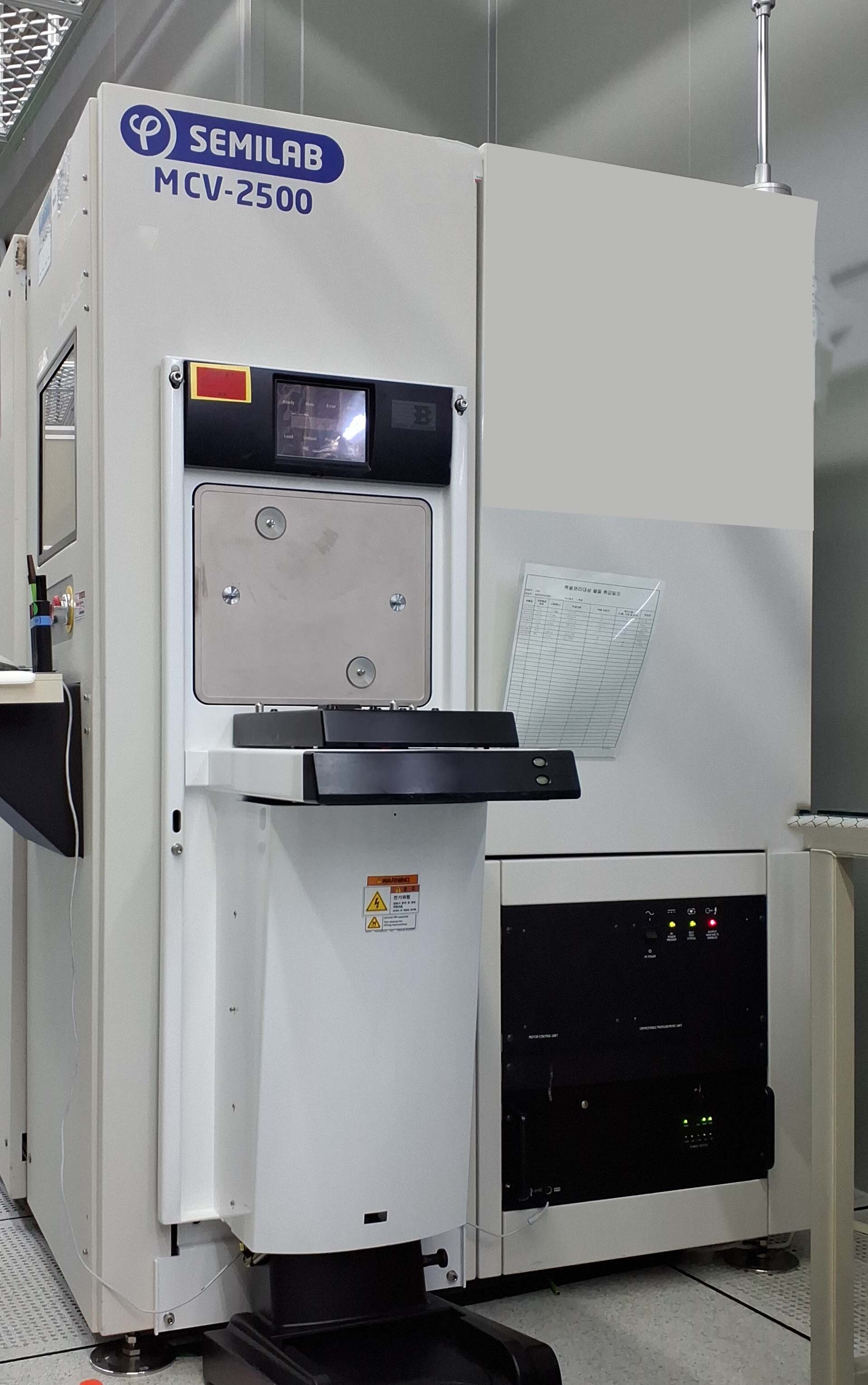 Foto Verwendet SEMILAB / SDI MCV-2500 Zum Verkauf