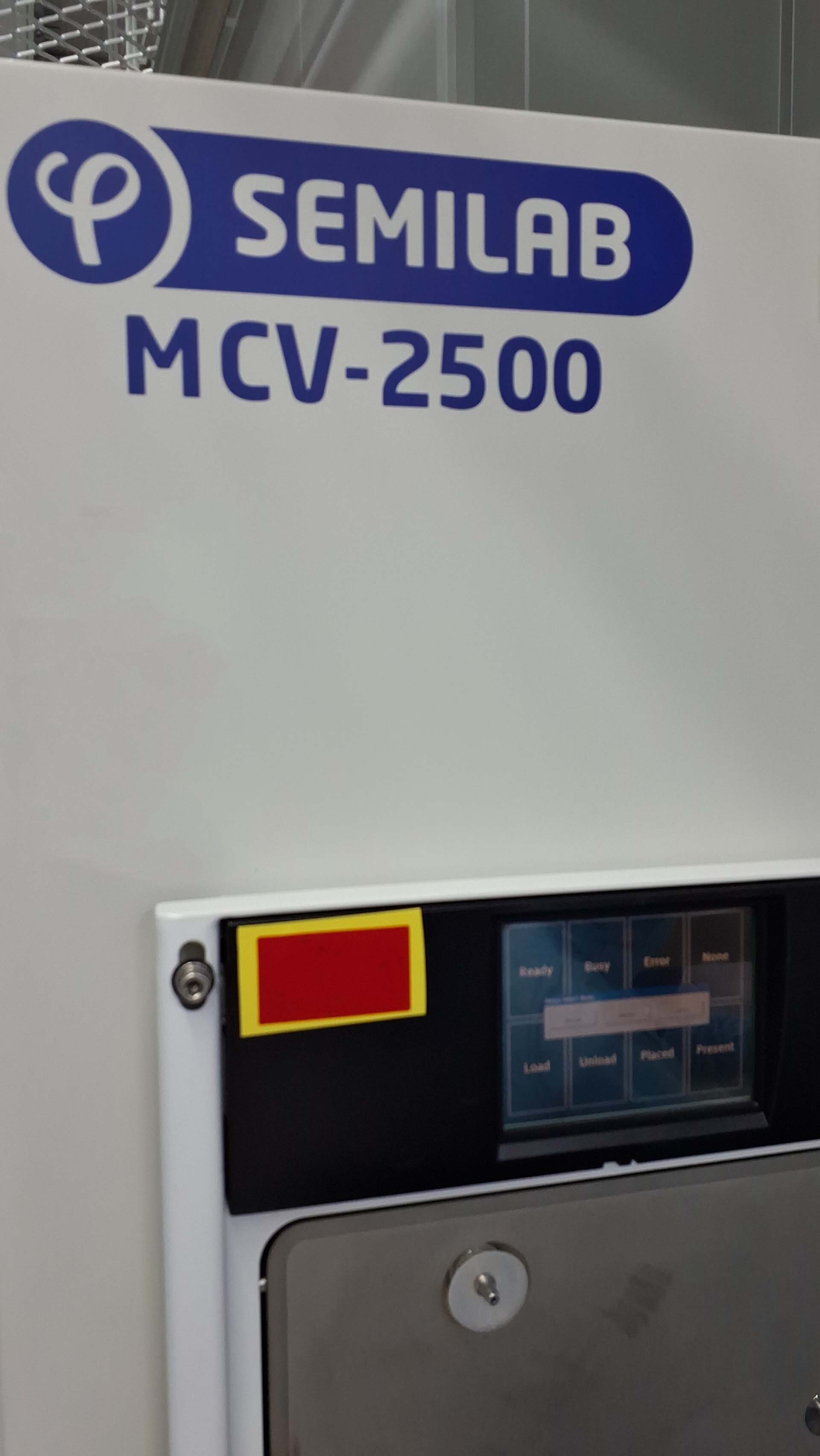 Foto Verwendet SEMILAB / SDI MCV-2500 Zum Verkauf