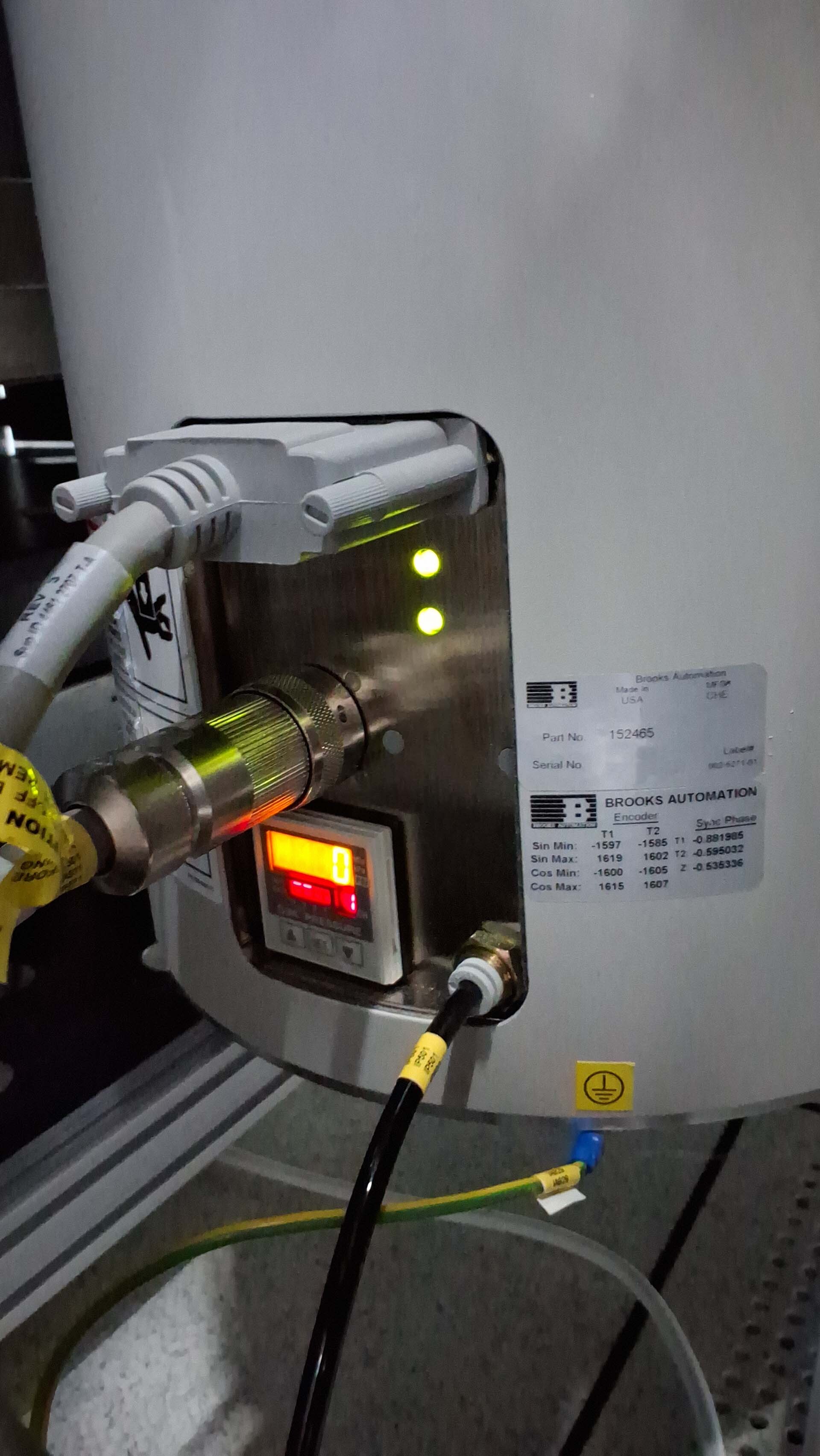 Foto Verwendet SEMILAB / SDI MCV-2500 Zum Verkauf