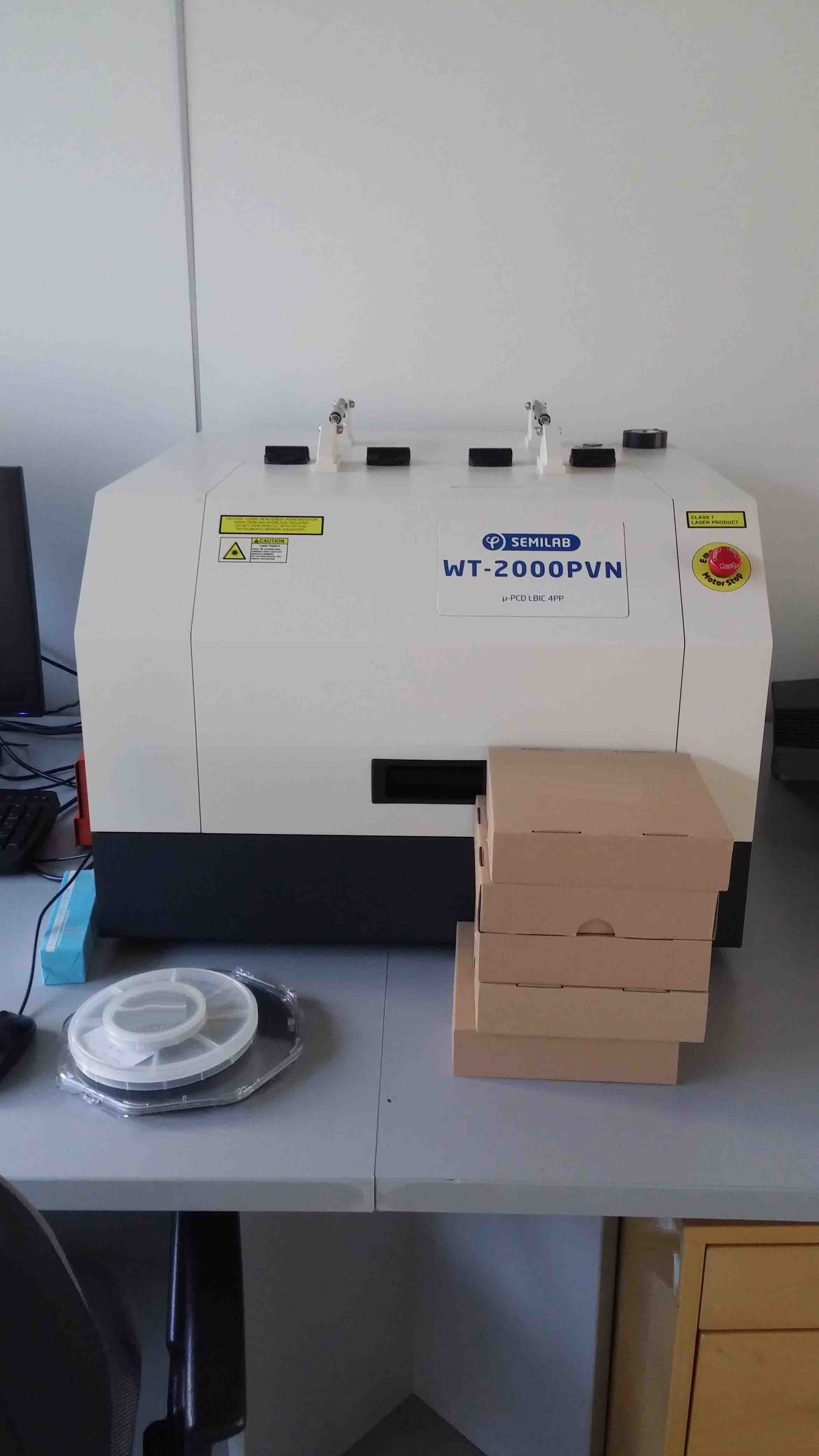 SEMILAB / SDI WT-2000PVN Mask & Wafer Inspector used for sale price ...