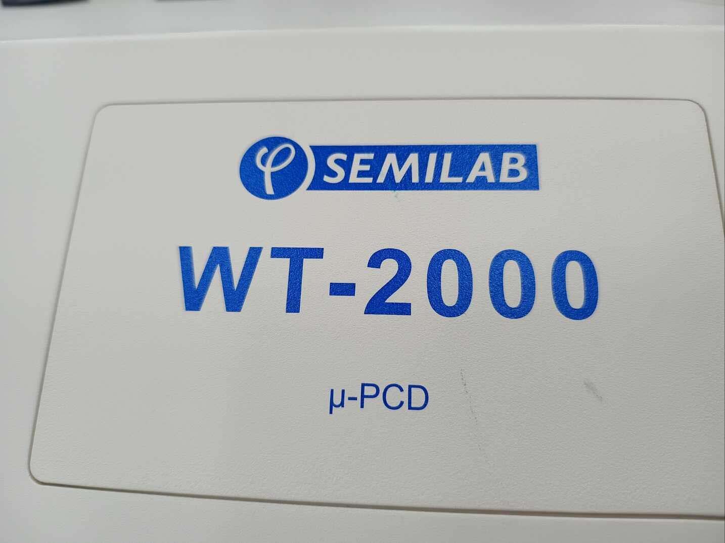 フォト（写真） 使用される SEMILAB / SDI WT-2000 販売のために