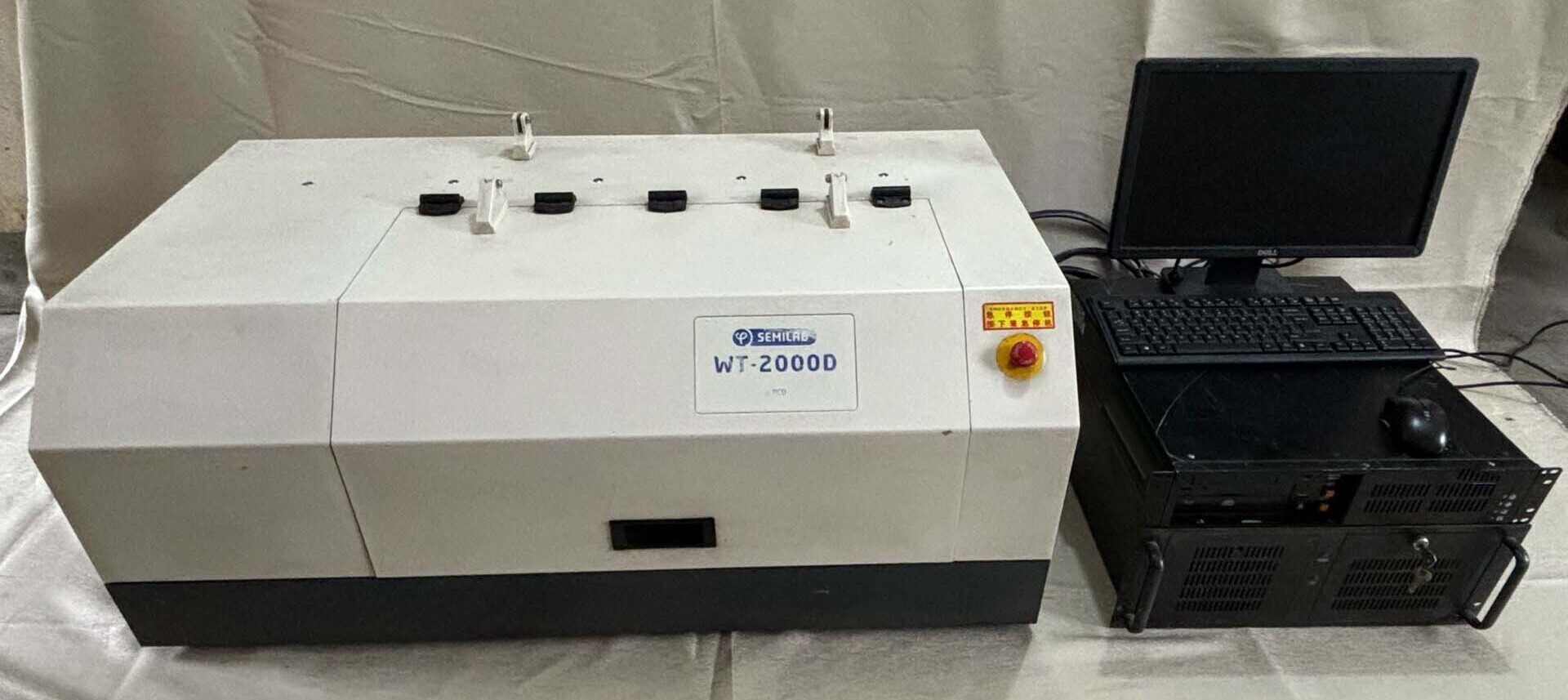 Photo Used SEMILAB / SDI WT-2000D For Sale