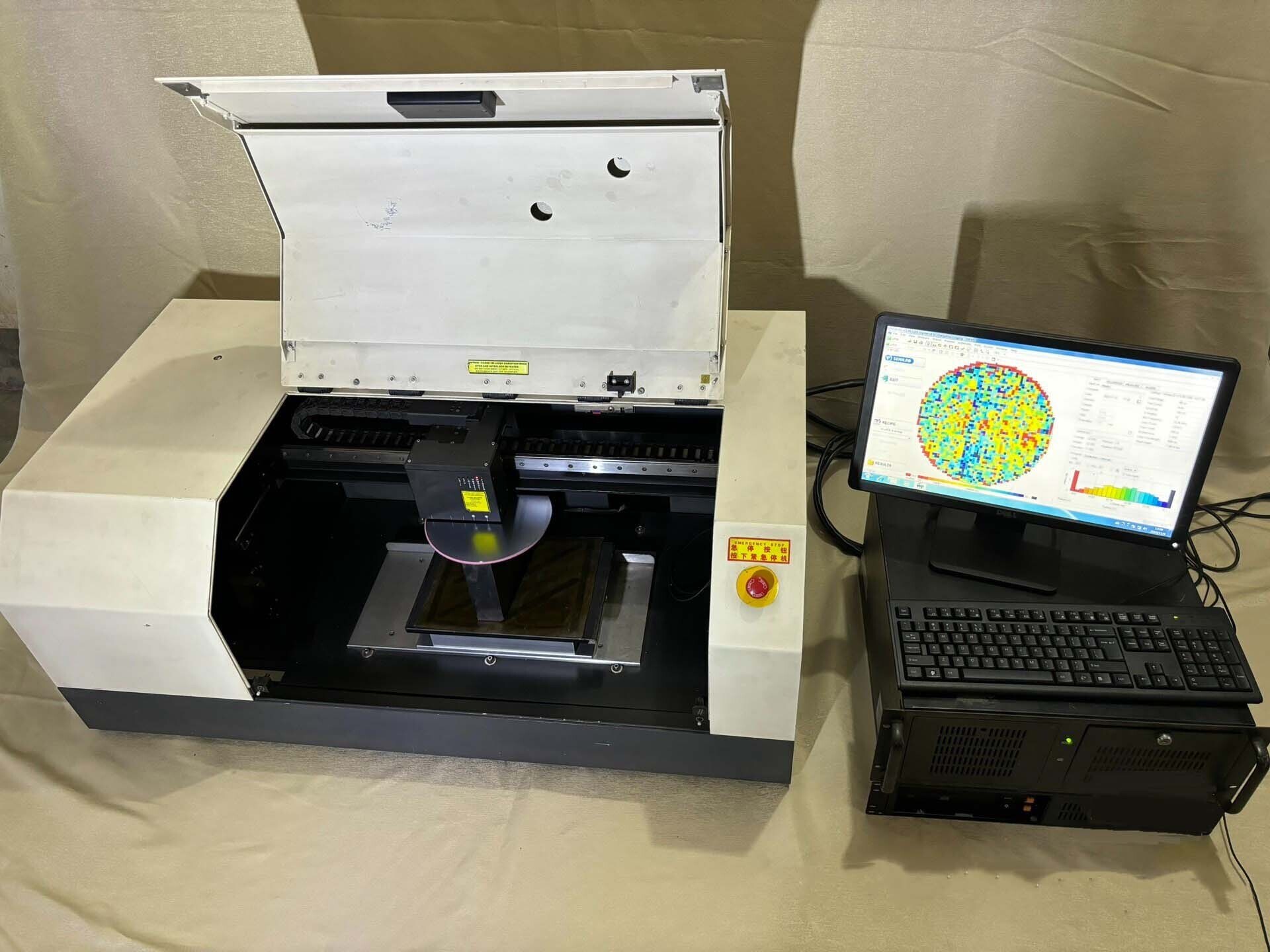 圖為 已使用的 SEMILAB / SDI WT-2000D 待售