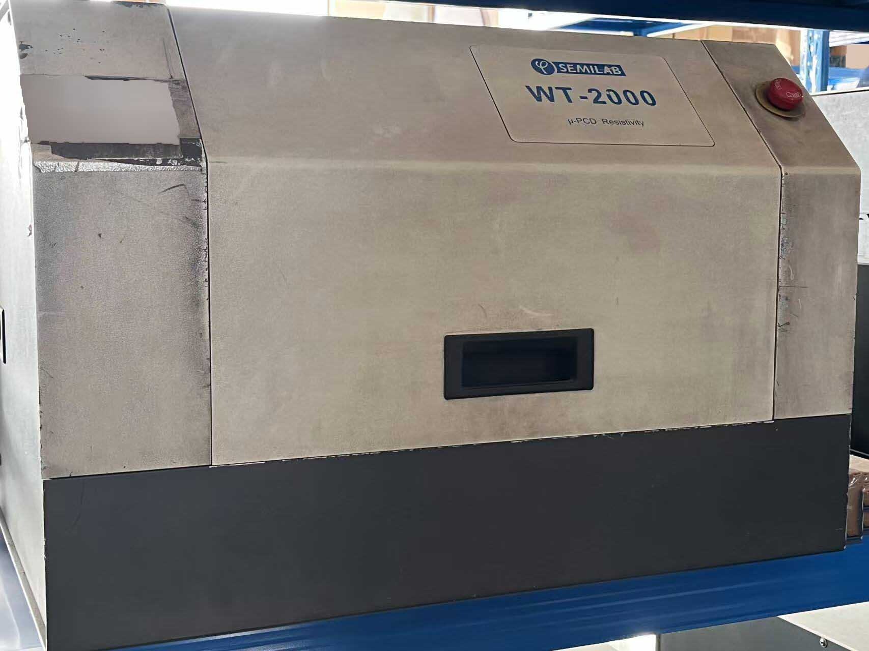 Foto Verwendet SEMILAB / SDI WT-2000PVN Zum Verkauf