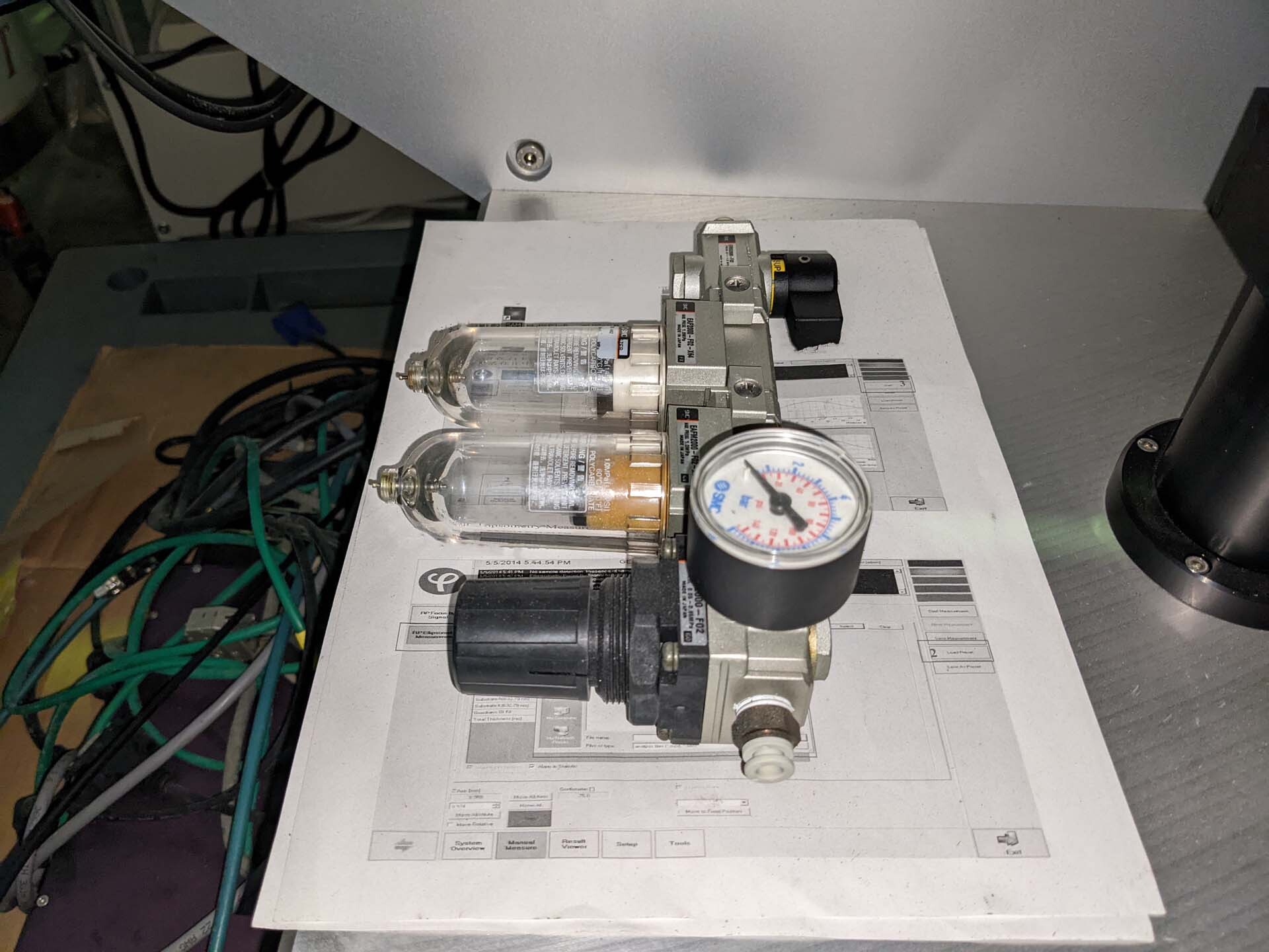 圖為 已使用的 SEMILAB GES-5E 待售