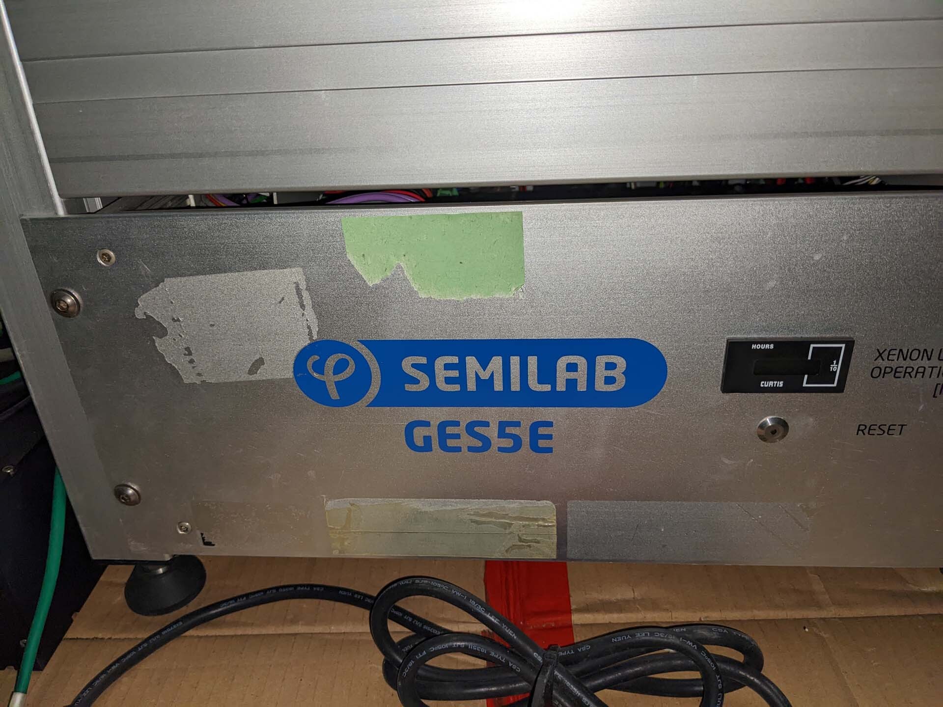 Photo Used SEMILAB GES-5E For Sale