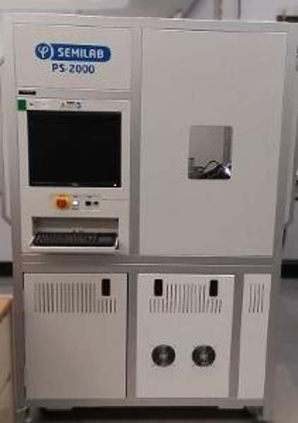 Photo Used SEMILAB PS 2000 For Sale