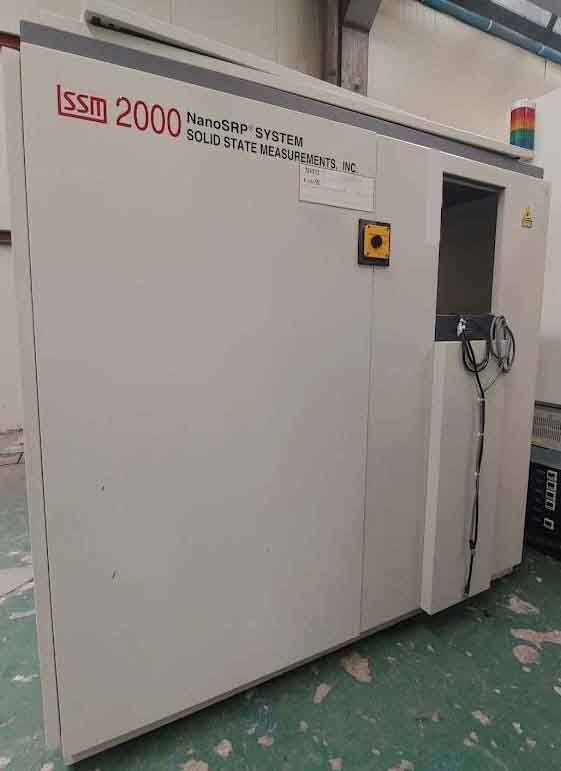 Photo Used SEMILAB SSM2000 For Sale