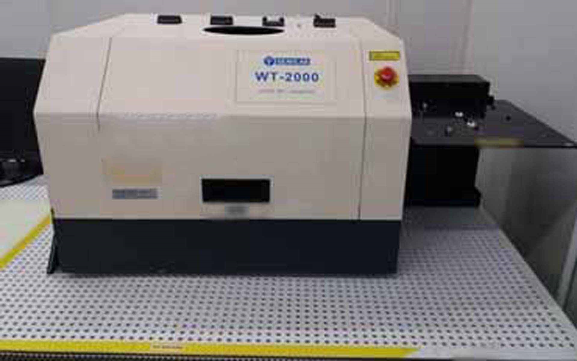 Photo Used SEMILAB WT-2000 For Sale