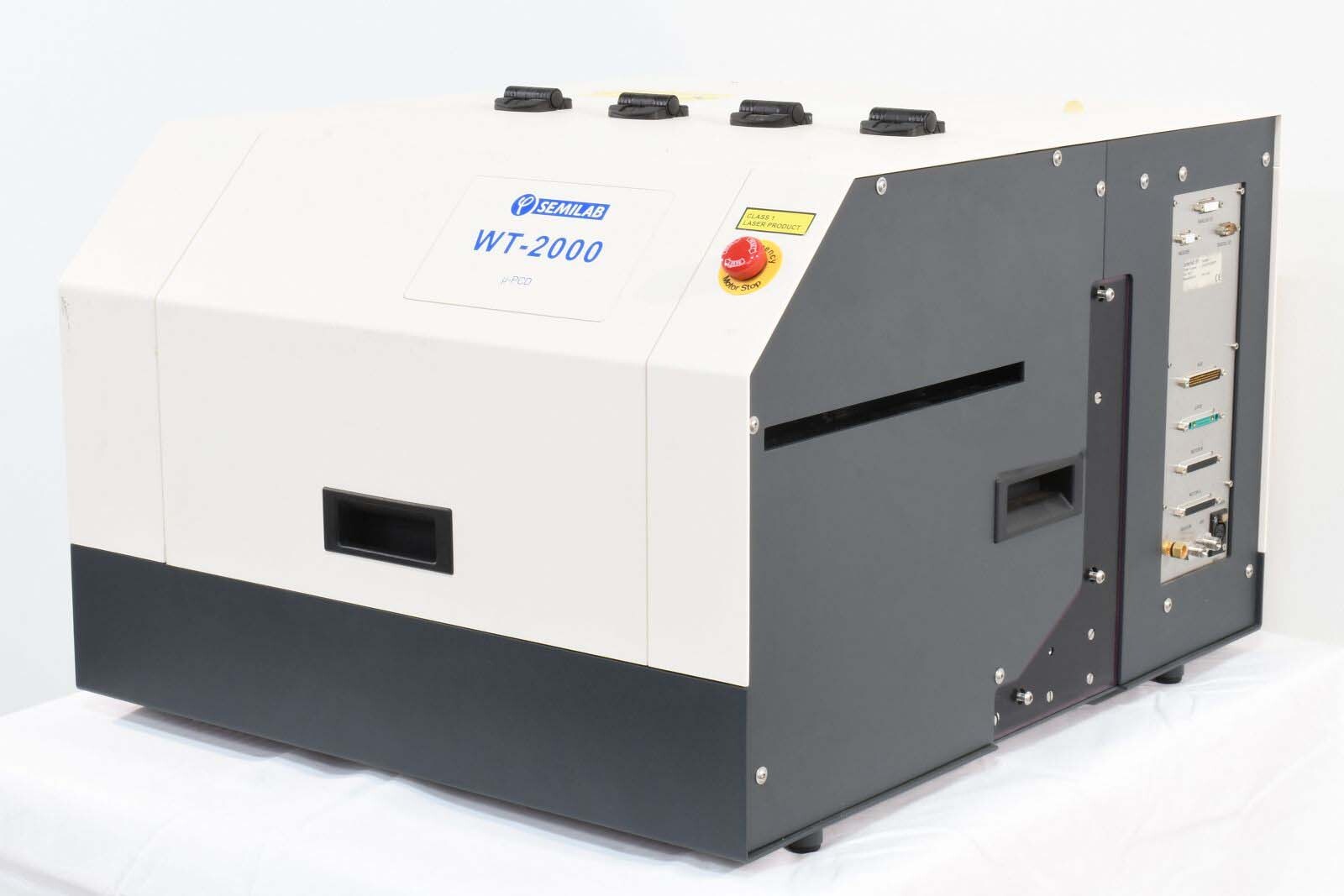 フォト（写真） 使用される SEMILAB WT-2000PV 販売のために