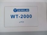 フォト（写真） 使用される SEMILAB WT-2000PV 販売のために