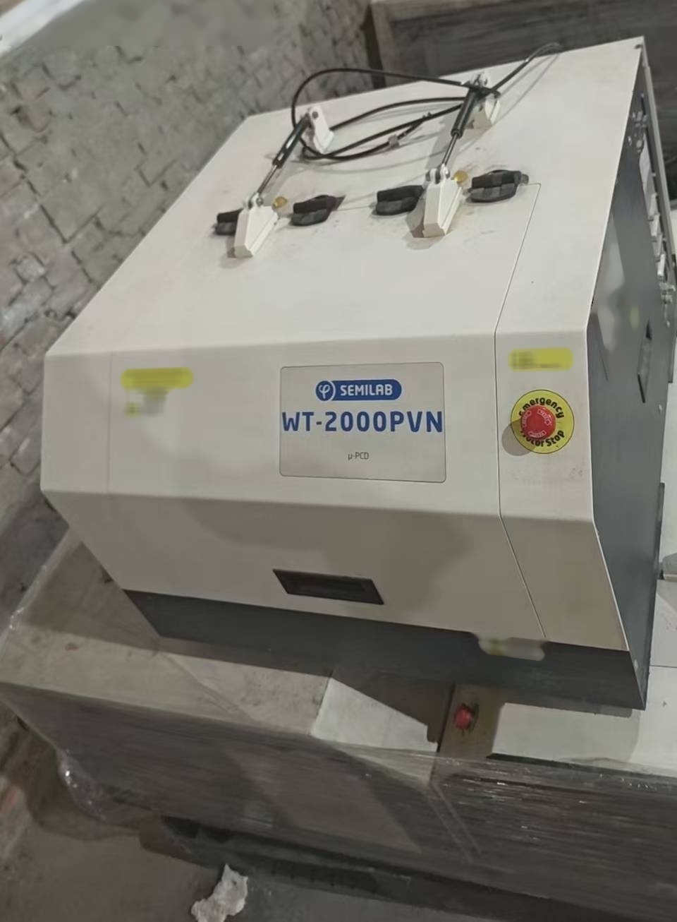 Foto Verwendet SEMILAB WT-2000PVN Zum Verkauf