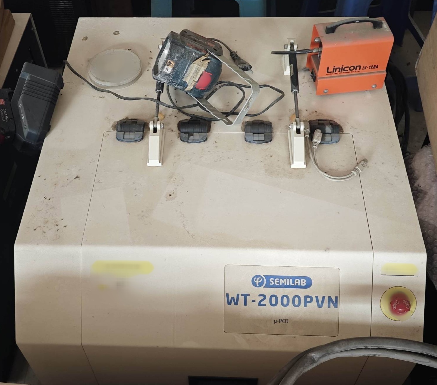 Foto Verwendet SEMILAB WT-2000PVN Zum Verkauf