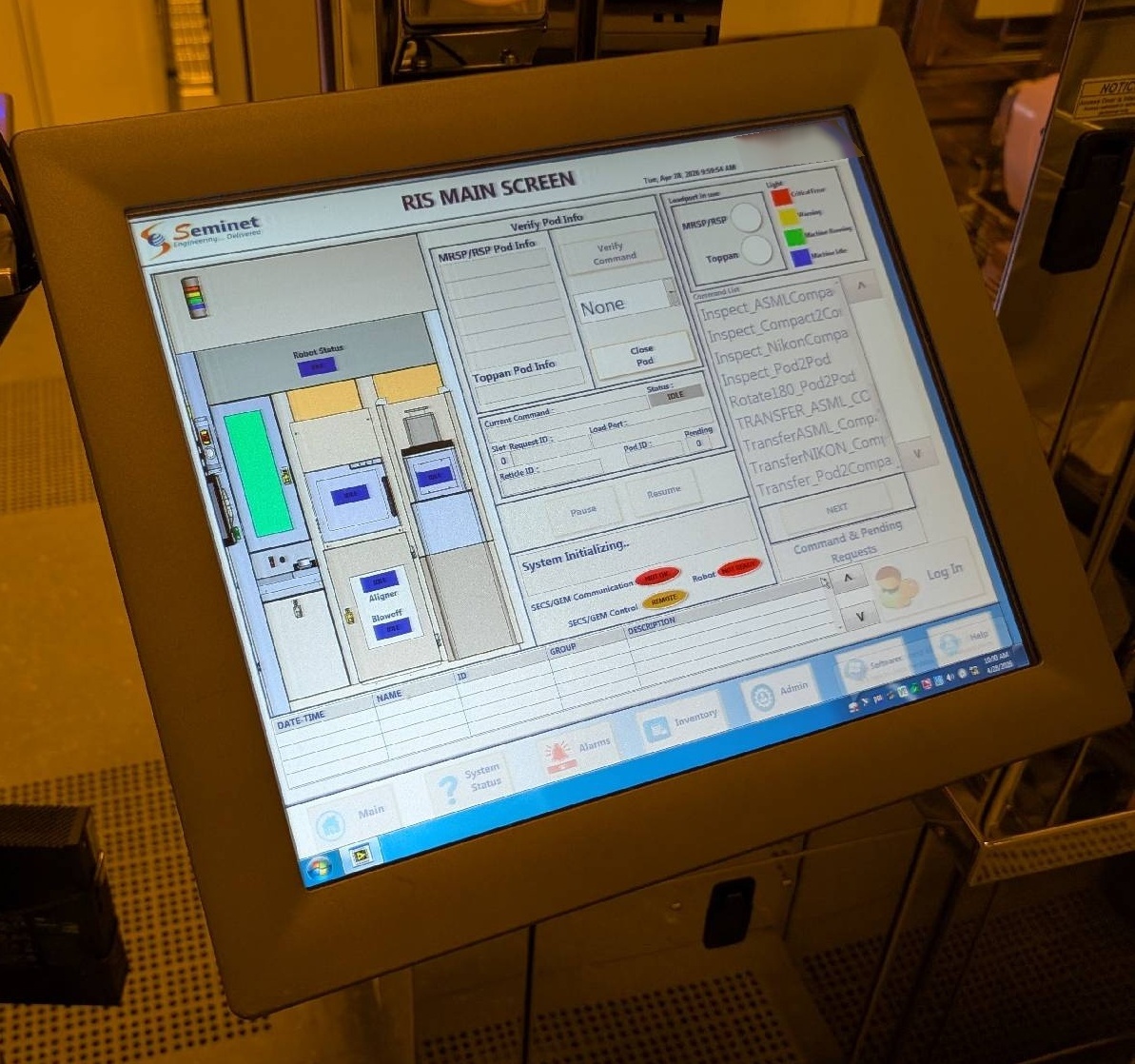 フォト（写真） 使用される SEMINET AUTOMATION RHICS 販売のために