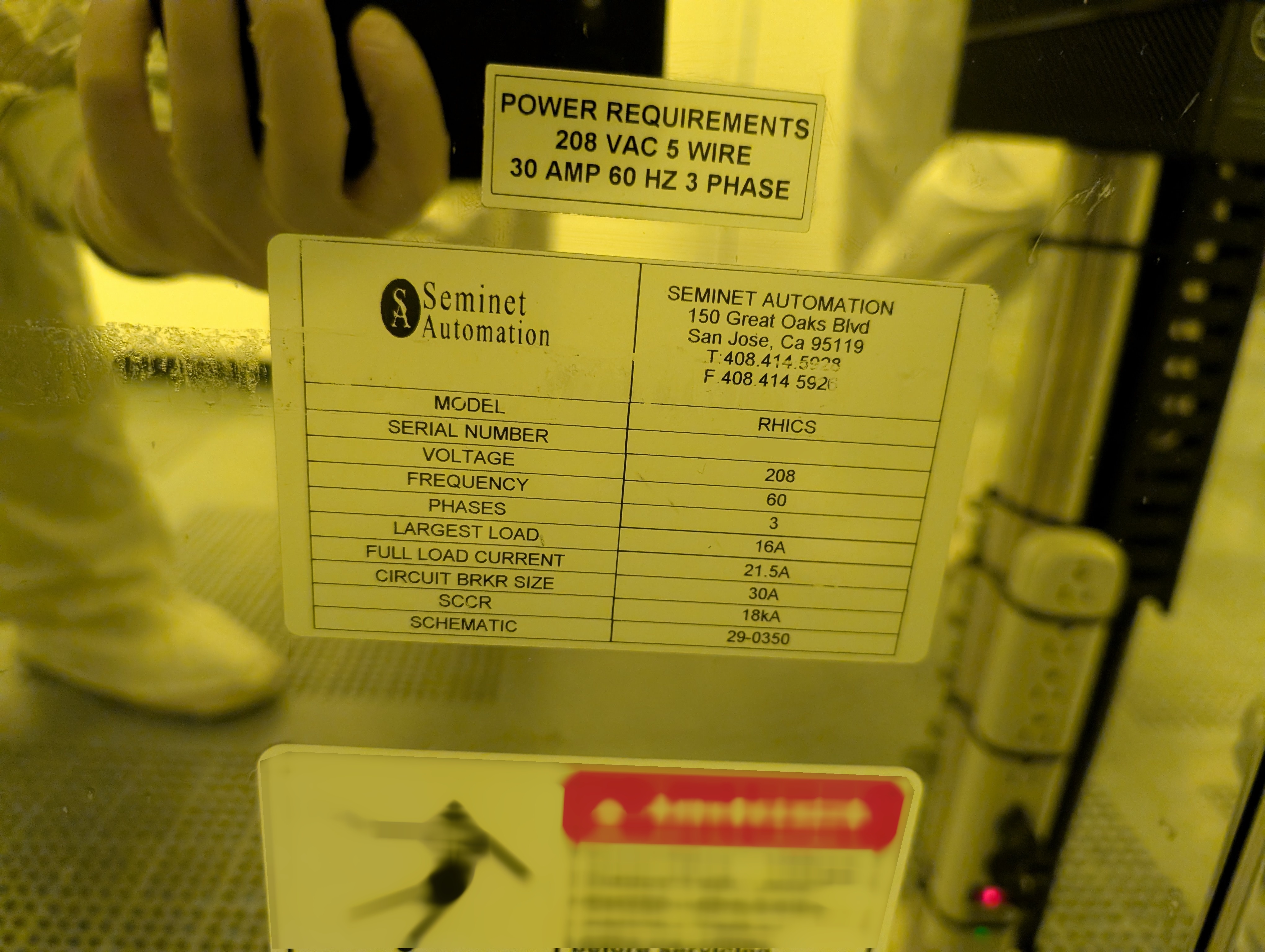 フォト（写真） 使用される SEMINET AUTOMATION RHICS 販売のために