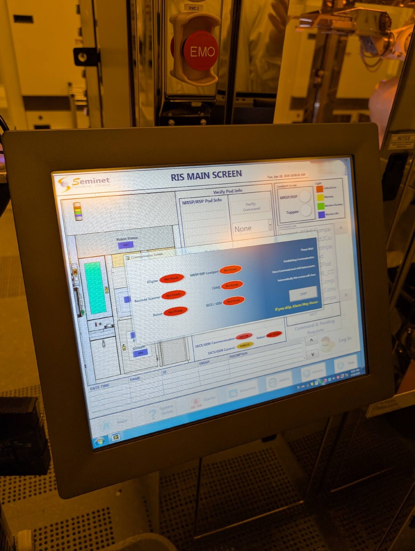 フォト（写真） 使用される SEMINET AUTOMATION RHICS 販売のために