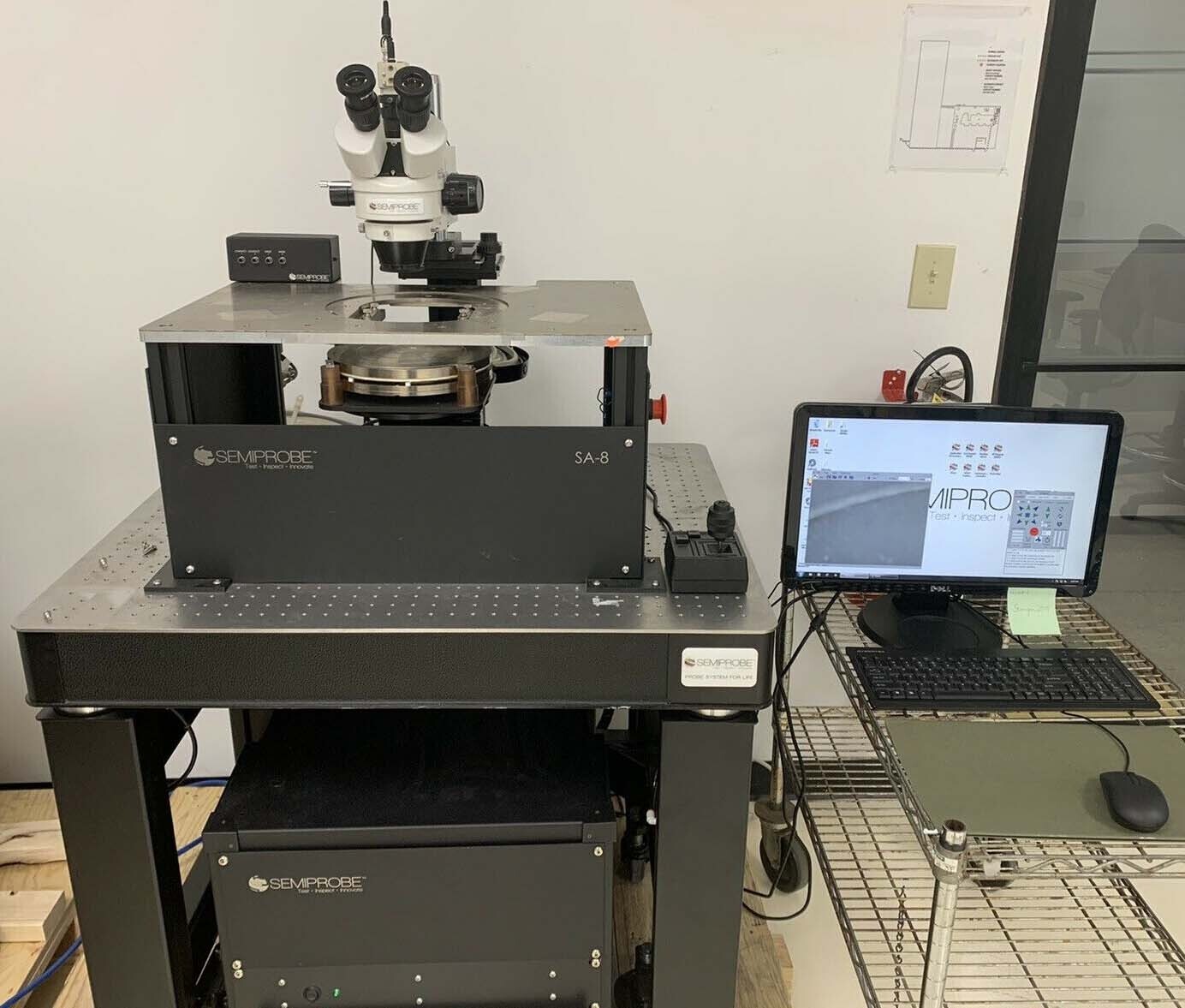 圖為 已使用的 SEMIPROBE SA-8 待售