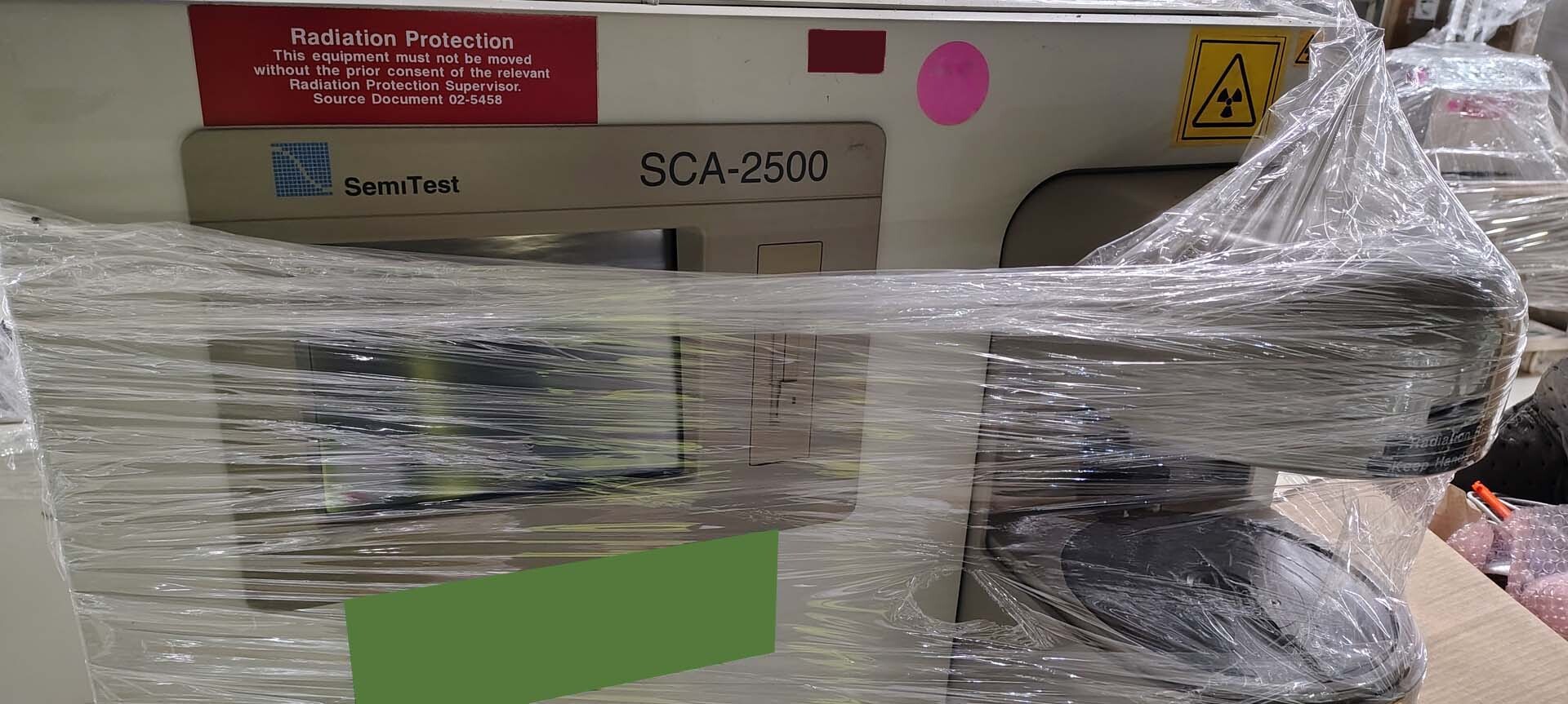 フォト（写真） 使用される SEMITEST SCA 2500 販売のために