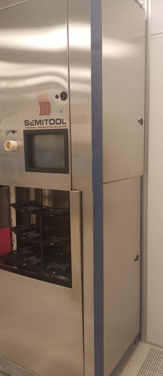 Photo Used SEMITHERM / SEMITOOL VTP 1500 LH For Sale