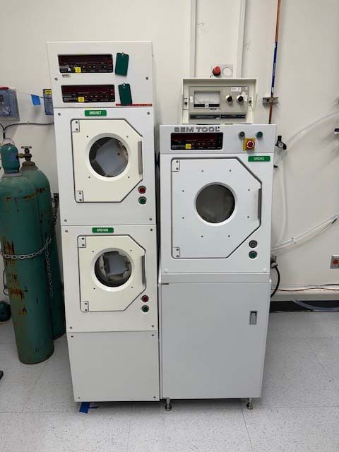 Foto Verwendet SEMITOOL / RHETECH ST-870S Zum Verkauf