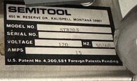 Foto Verwendet SEMITOOL / RHETECH ST-870S Zum Verkauf