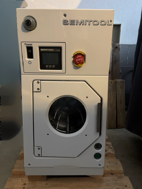 Foto Verwendet SEMITOOL 270 Zum Verkauf