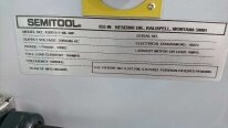 Photo Used SEMITOOL 430S-5-1-ML-WP For Sale