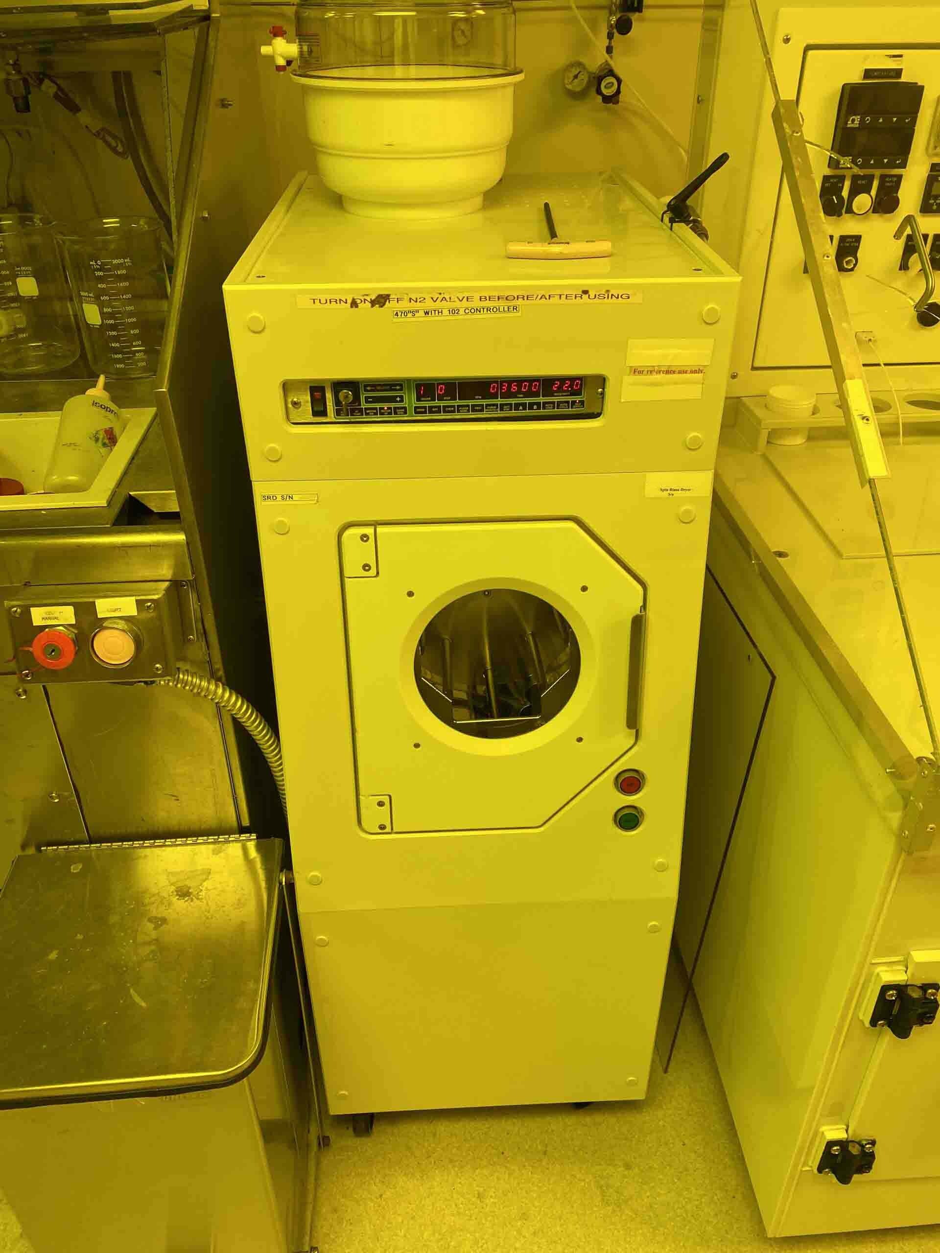 Foto Verwendet SEMITOOL 470S Zum Verkauf