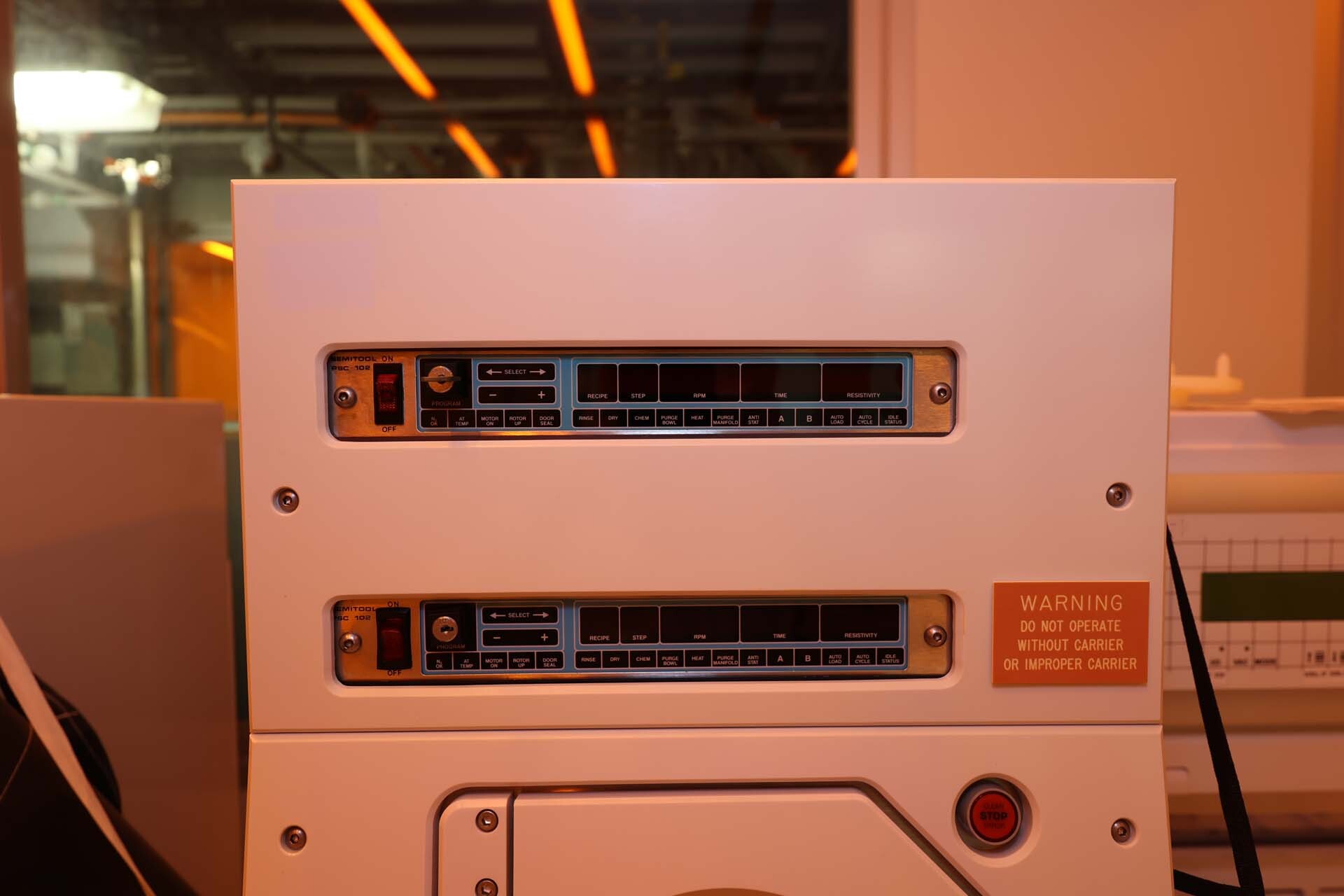 Foto Verwendet SEMITOOL 870 Zum Verkauf