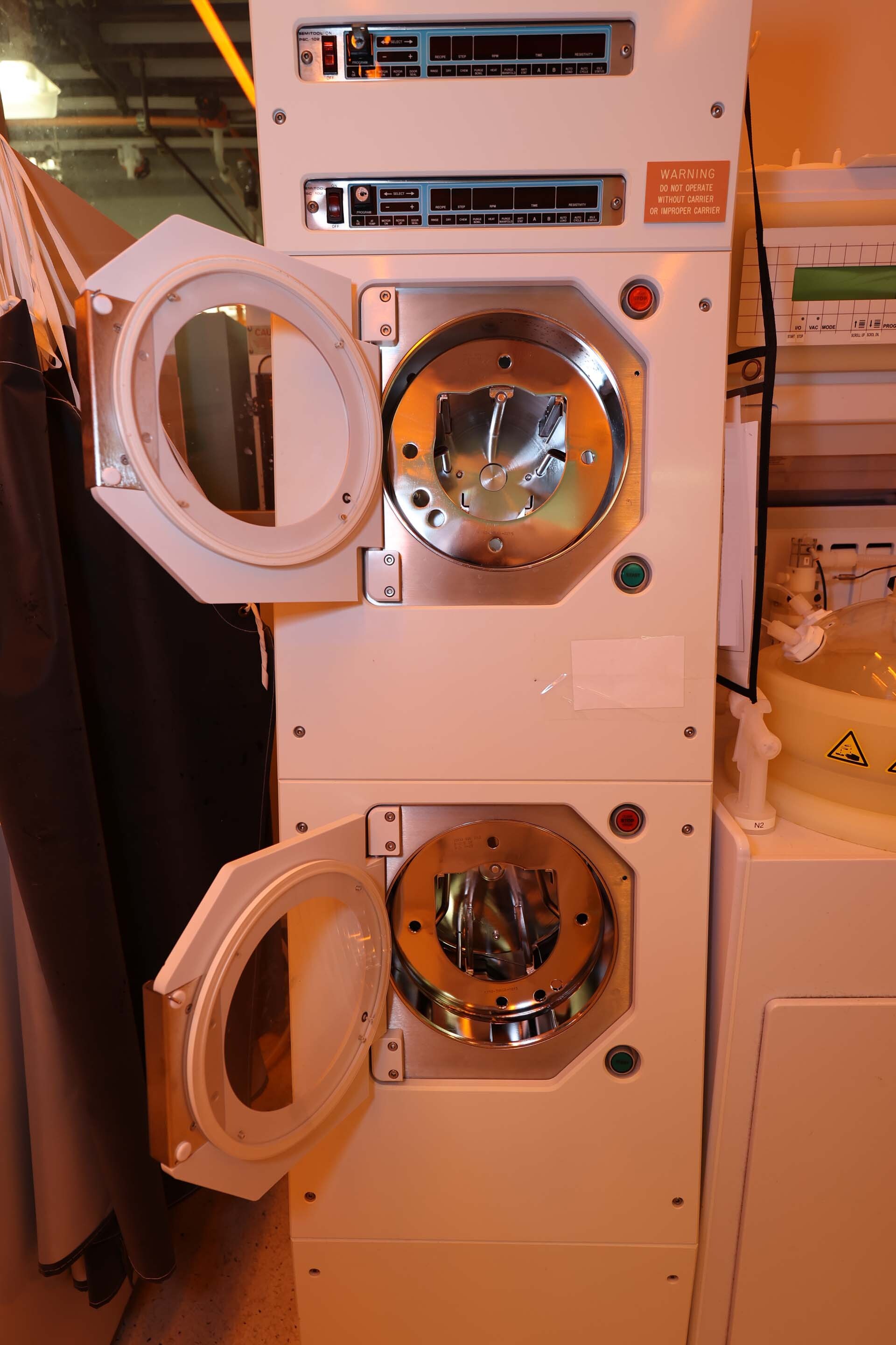 Foto Verwendet SEMITOOL 870 Zum Verkauf