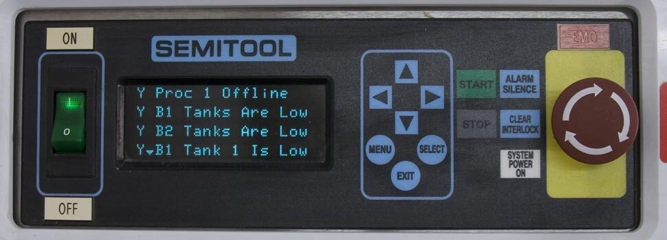 图为 已使用的 SEMITOOL CDU-C2-01 待售