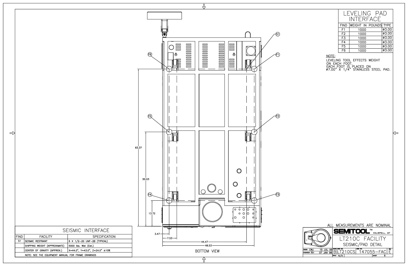 사진 사용됨 SEMITOOL ECP LT210 CU 판매용