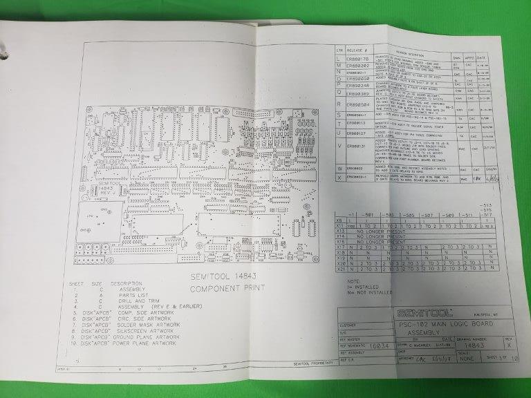 사진 사용됨 SEMITOOL Lot of (8) rotors 판매용