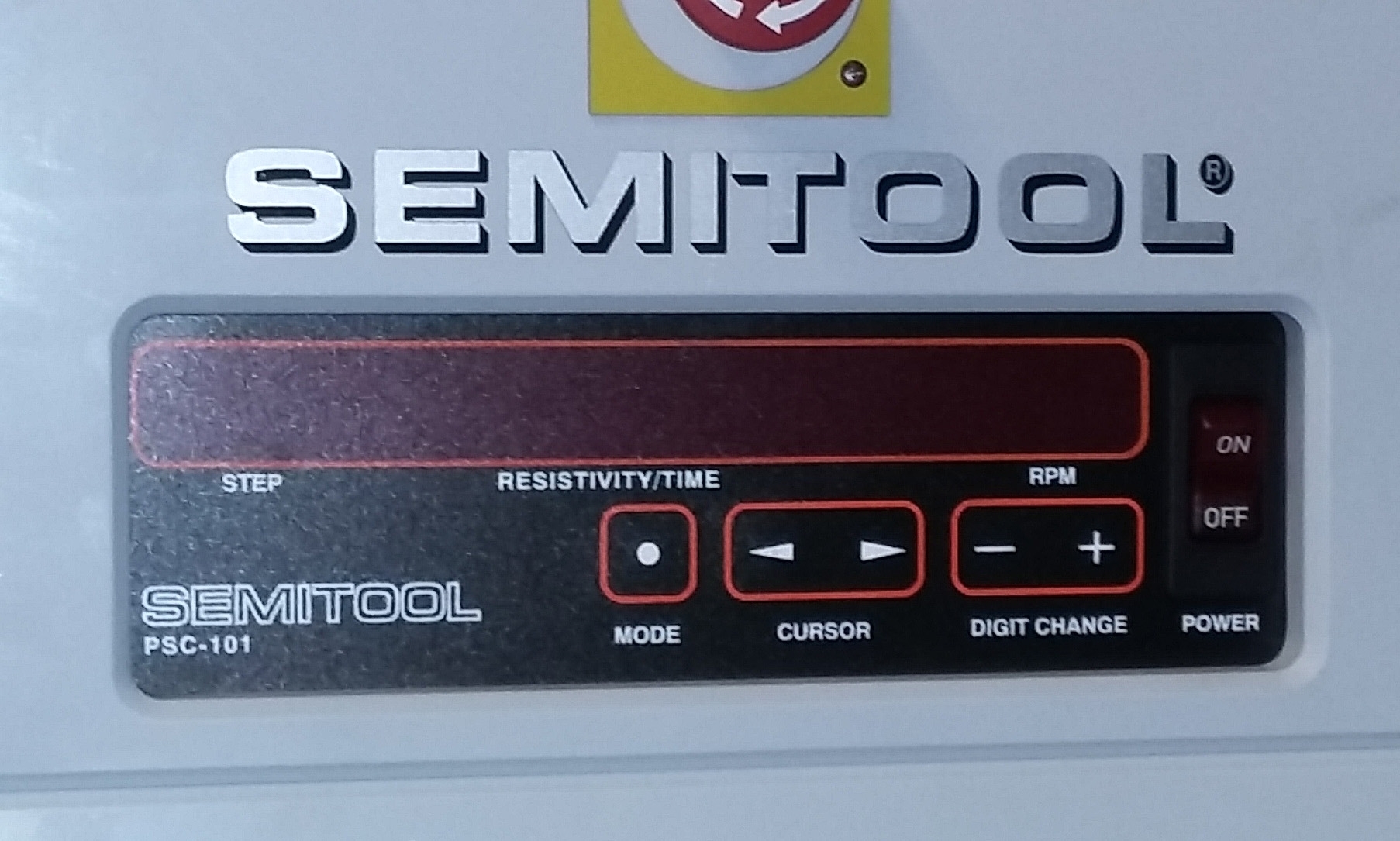 Photo Used SEMITOOL PSC-101 For Sale