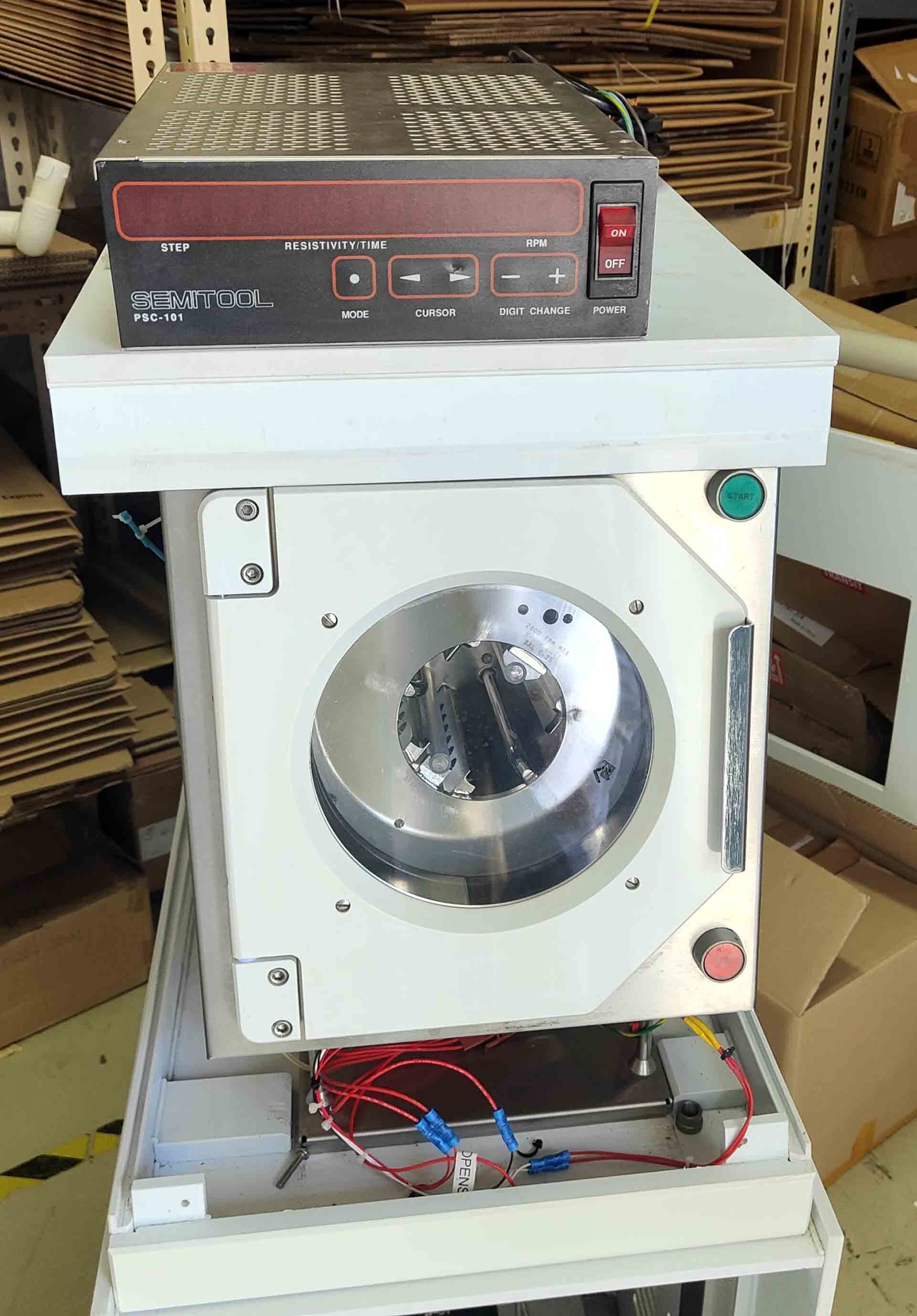 Photo Utilisé SEMITOOL PSC-101 À vendre