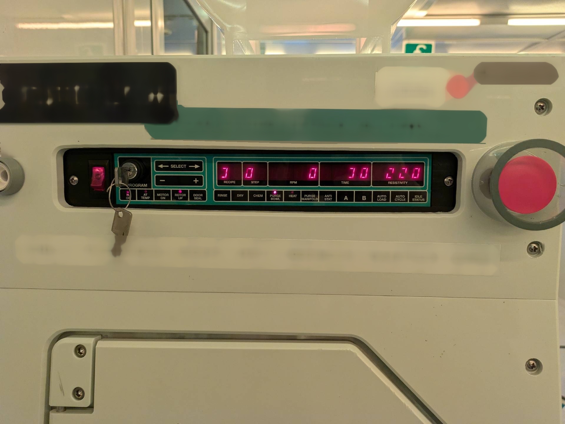 Foto Verwendet SEMITOOL PSC-108 Zum Verkauf