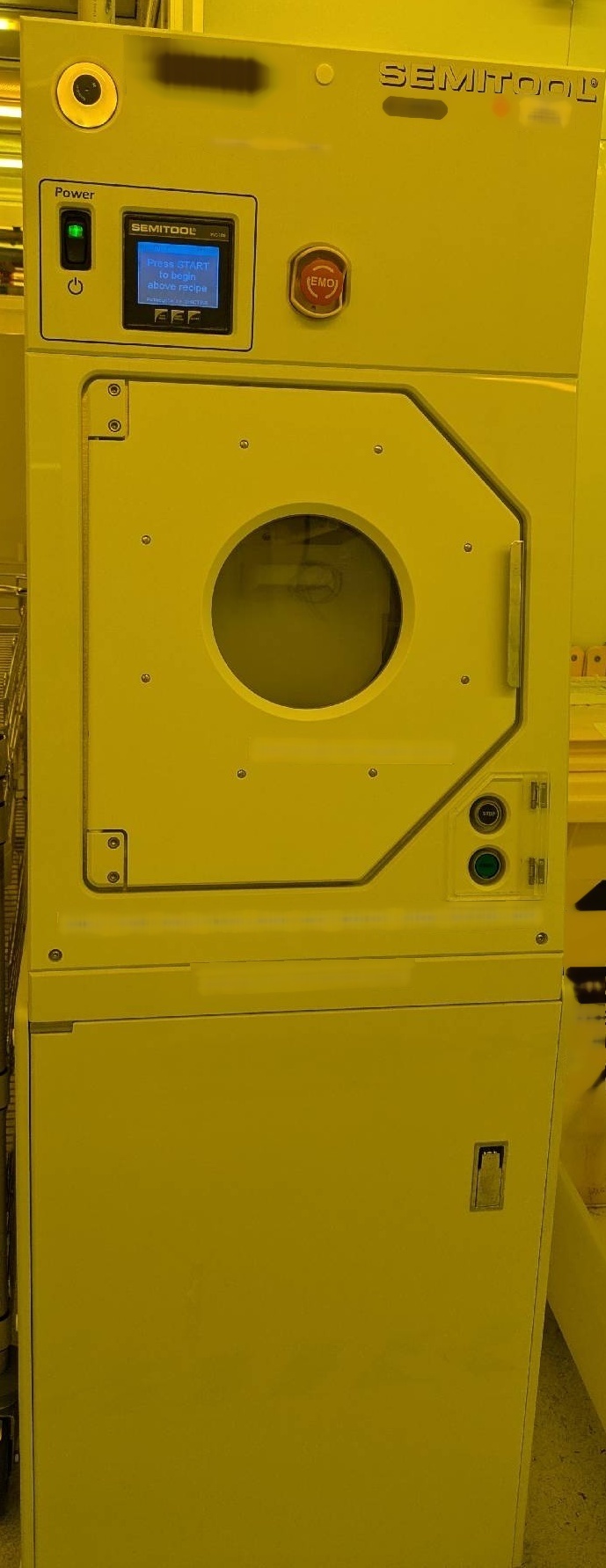 Foto Verwendet SEMITOOL PSC-108 Zum Verkauf