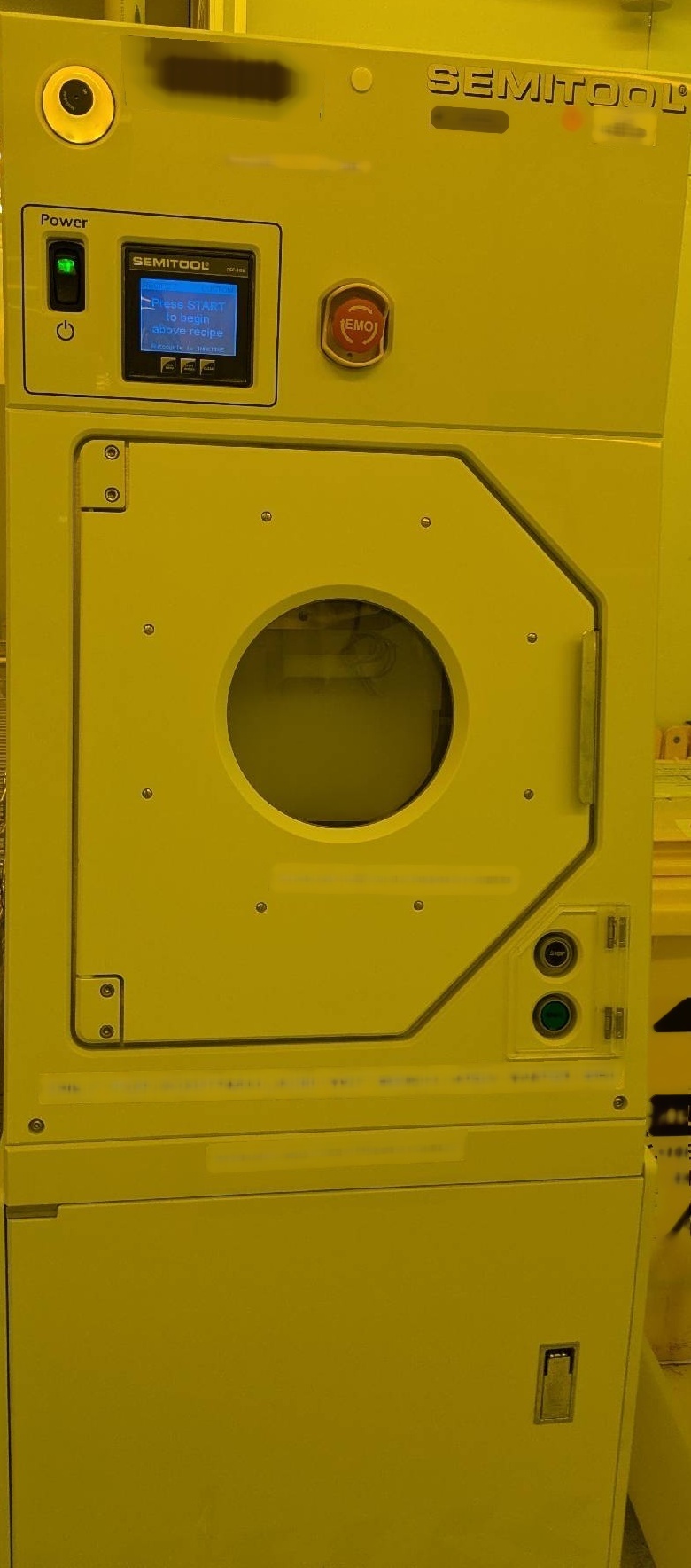 Foto Verwendet SEMITOOL PSC-108 Zum Verkauf