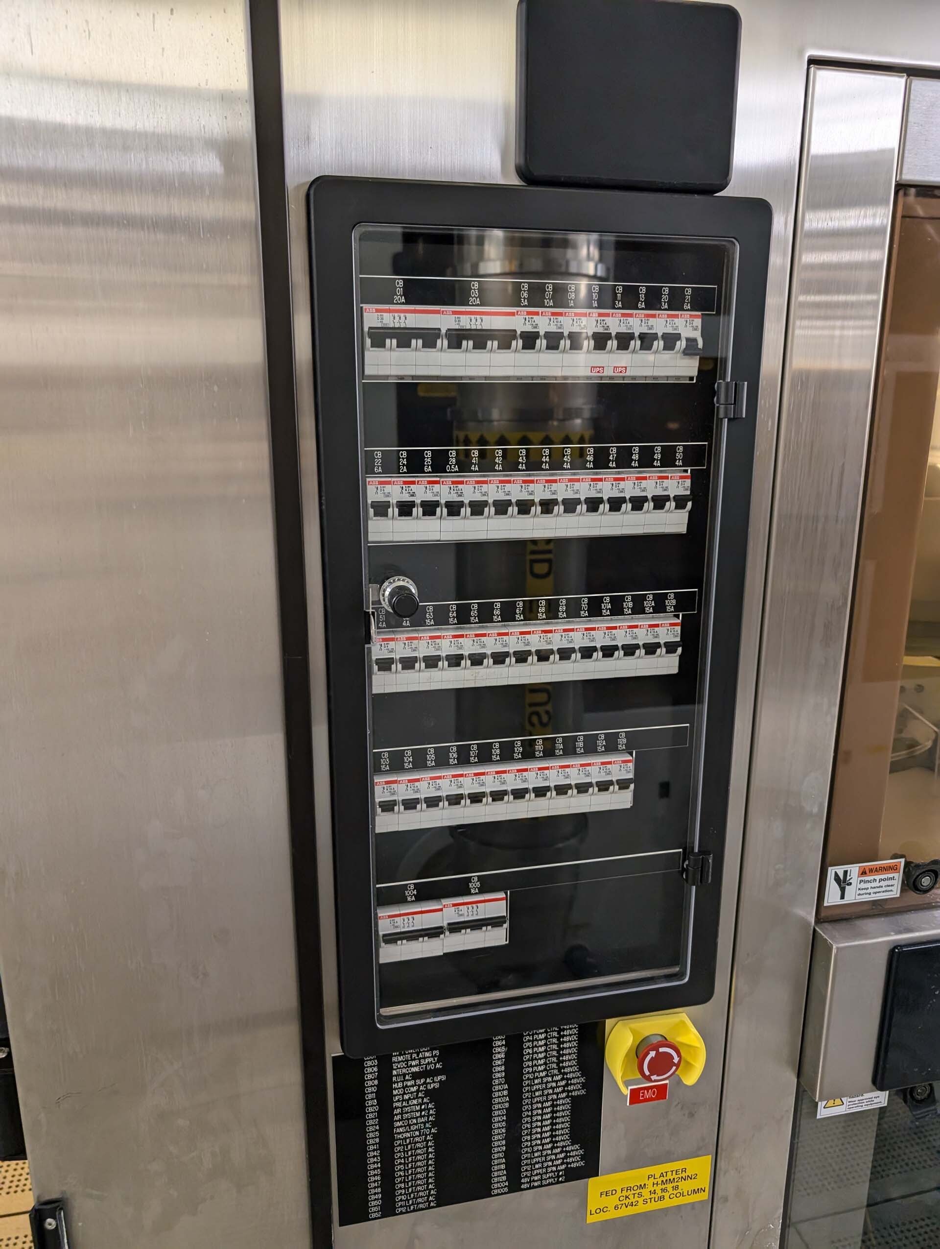 Foto Verwendet SEMITOOL Raider ECD 212 Zum Verkauf