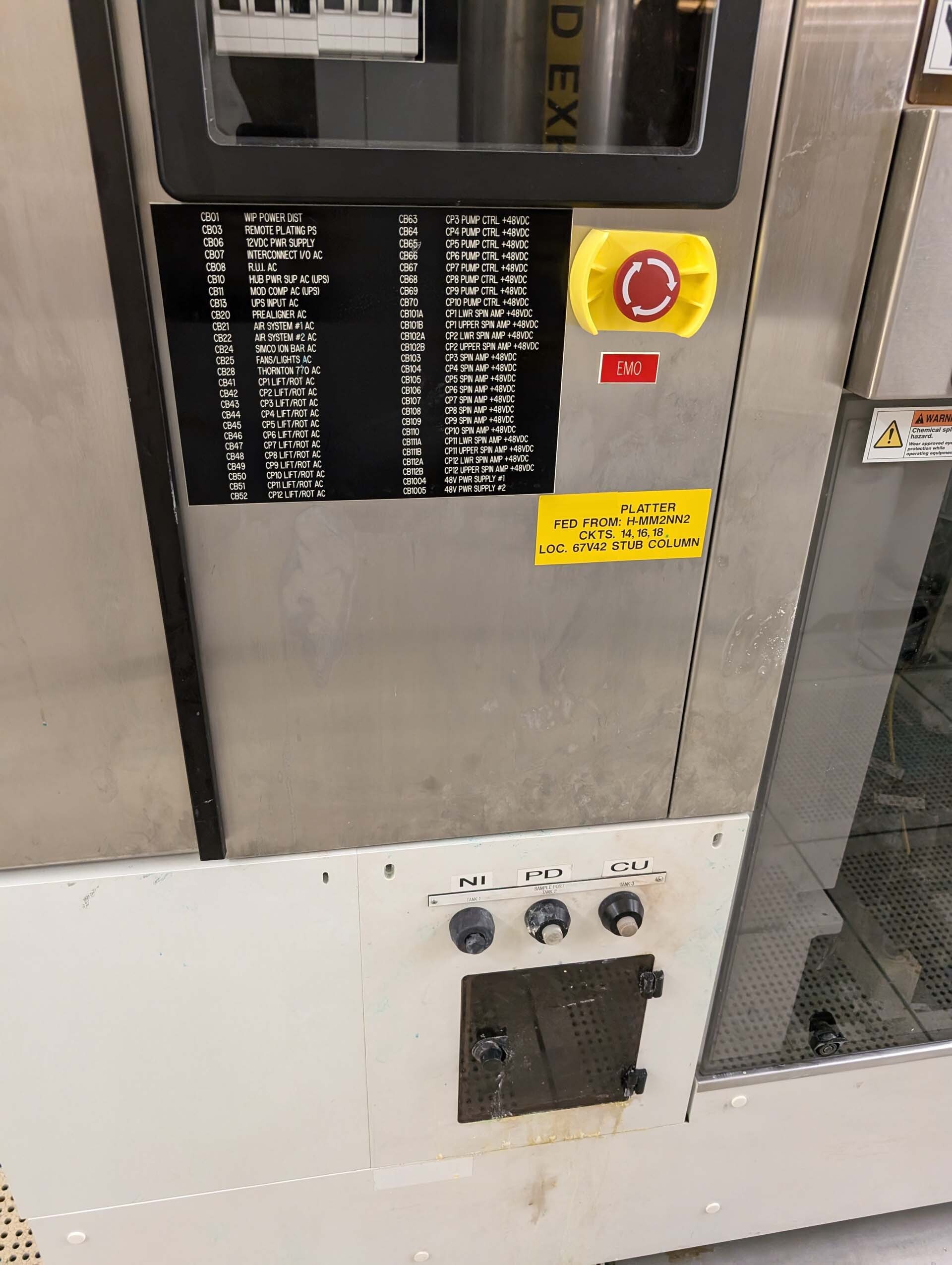 Foto Verwendet SEMITOOL Raider ECD 212 Zum Verkauf
