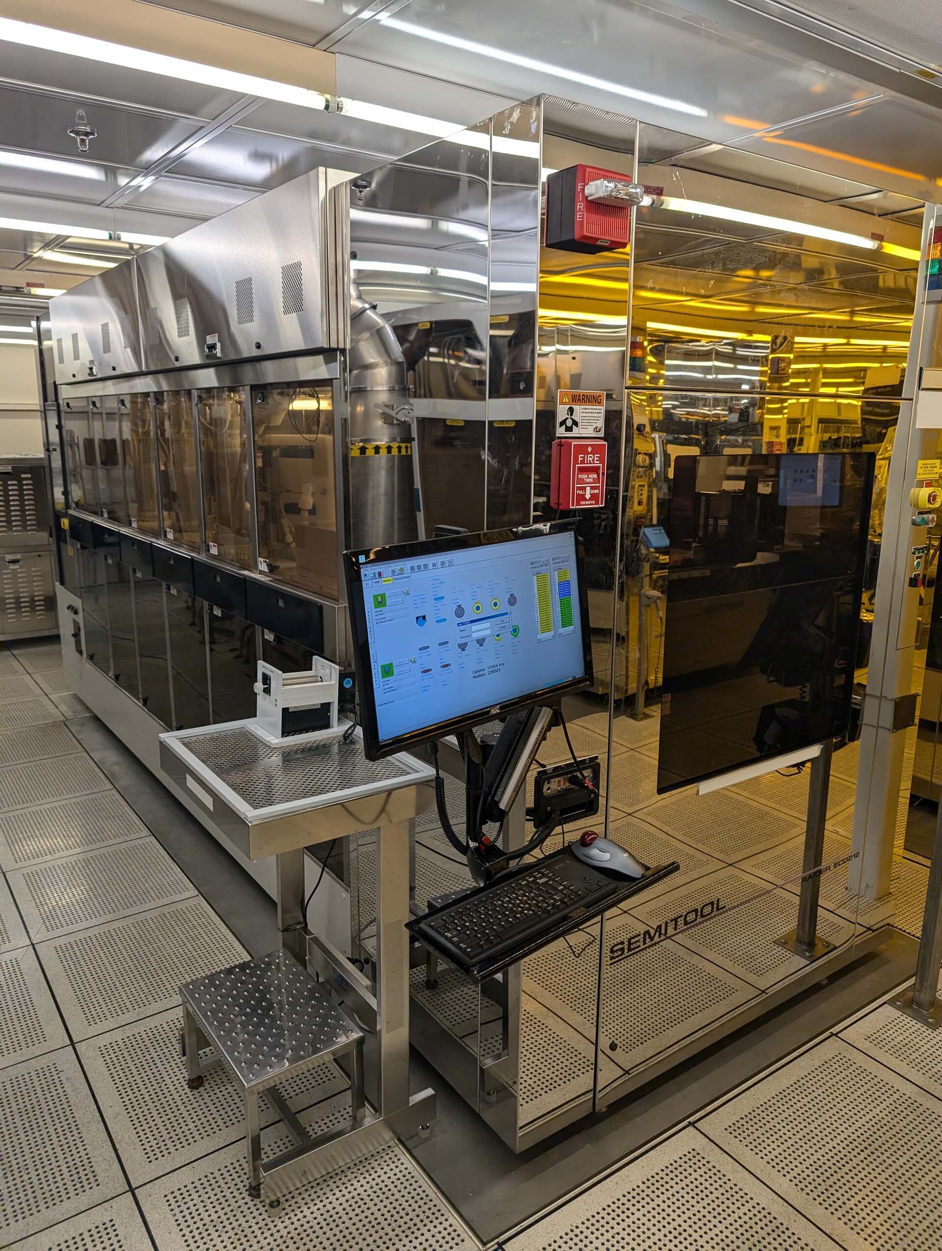 Foto Verwendet SEMITOOL Raider ECD 212 Zum Verkauf